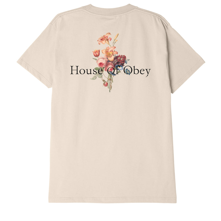 OBEY - ANTOINETTE TEE - Cream