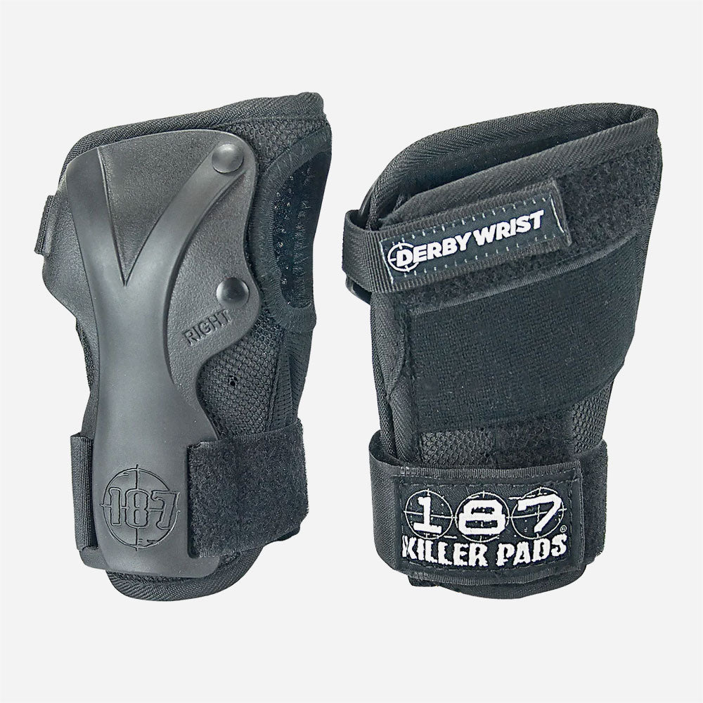 187 Killer Pads - Derby Wrist Guard - Black
