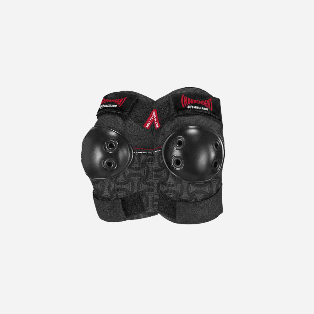 187 Killer Pads X Independent Trucks - Knee & Elbow Pad Combo Pack - Black