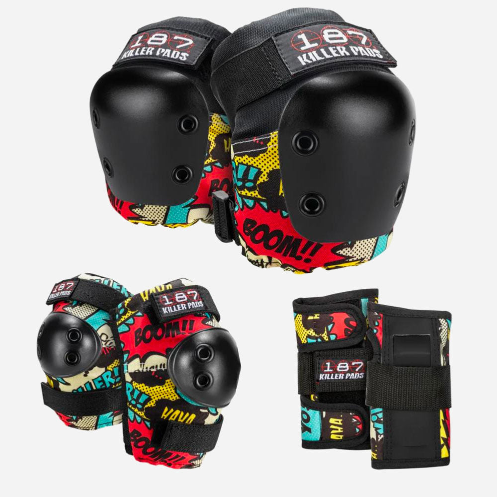 187 Killer Pads - Jr. Six Pack Set - Comic