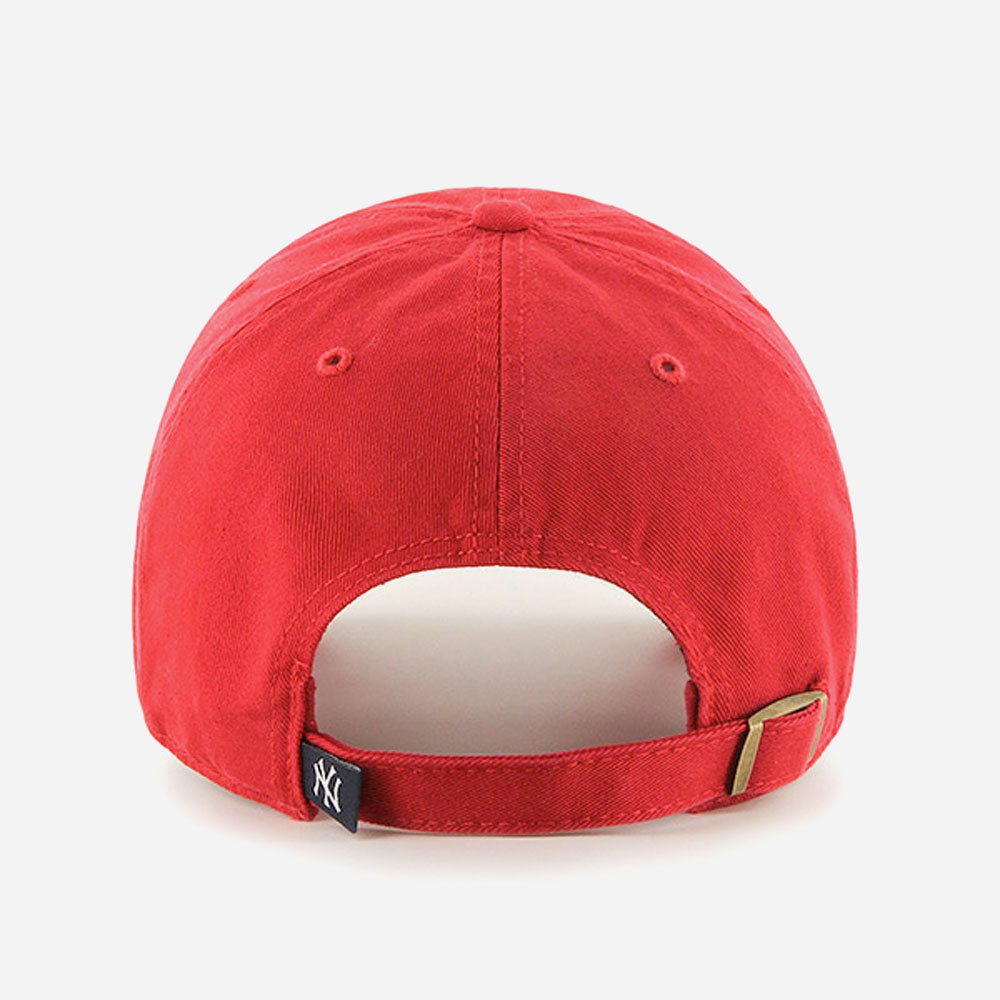 47 - MLB NEW YORK YANKEES CLEAN UP - Red