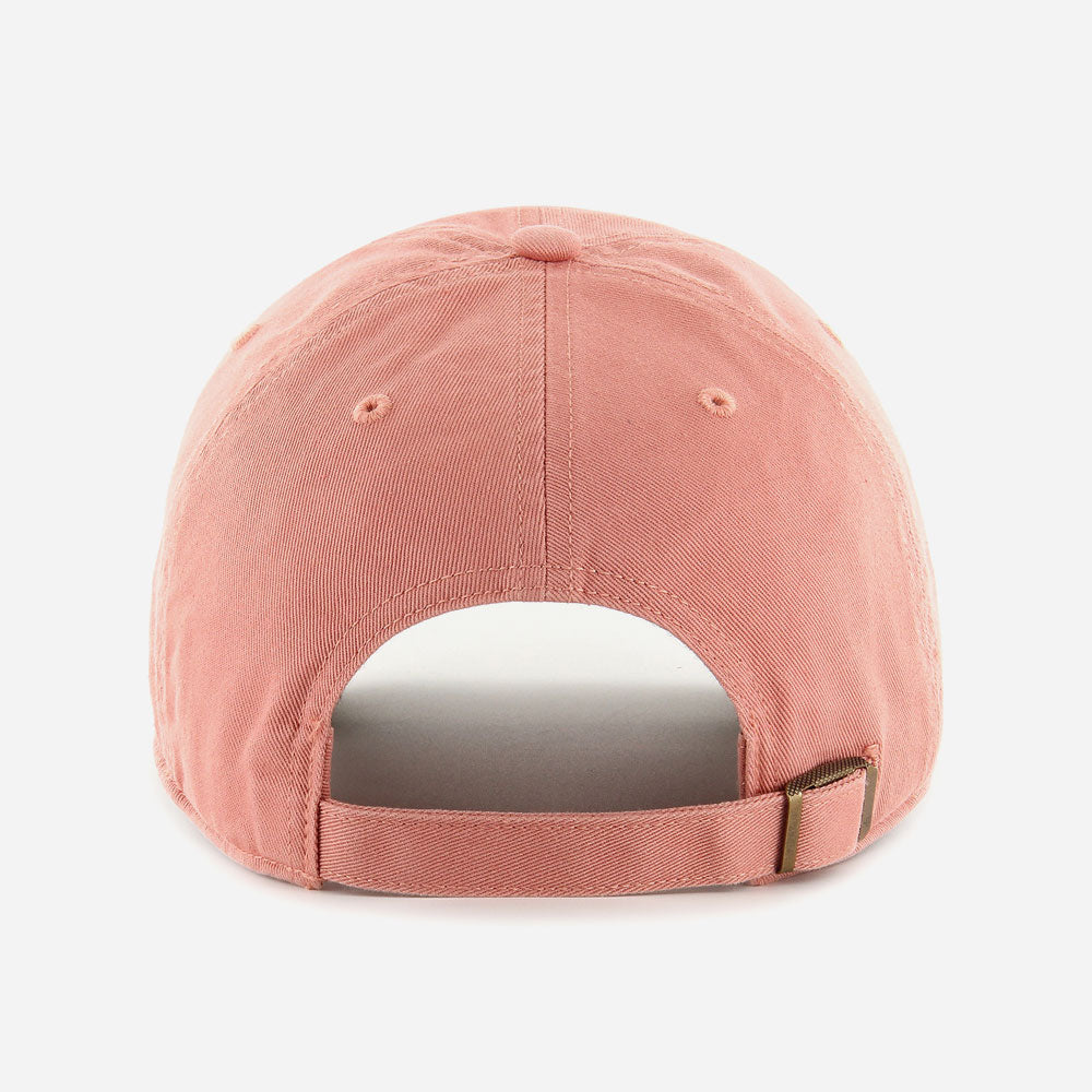 47 - MLB New York Dodgers Balpark Camo Clean Up Cap - Sedona Pink