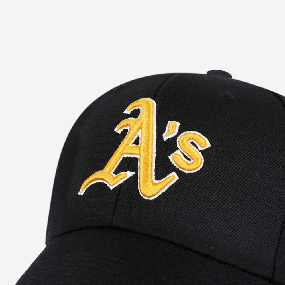 47 - MLB Oakland Athletics MVP Cap - Black