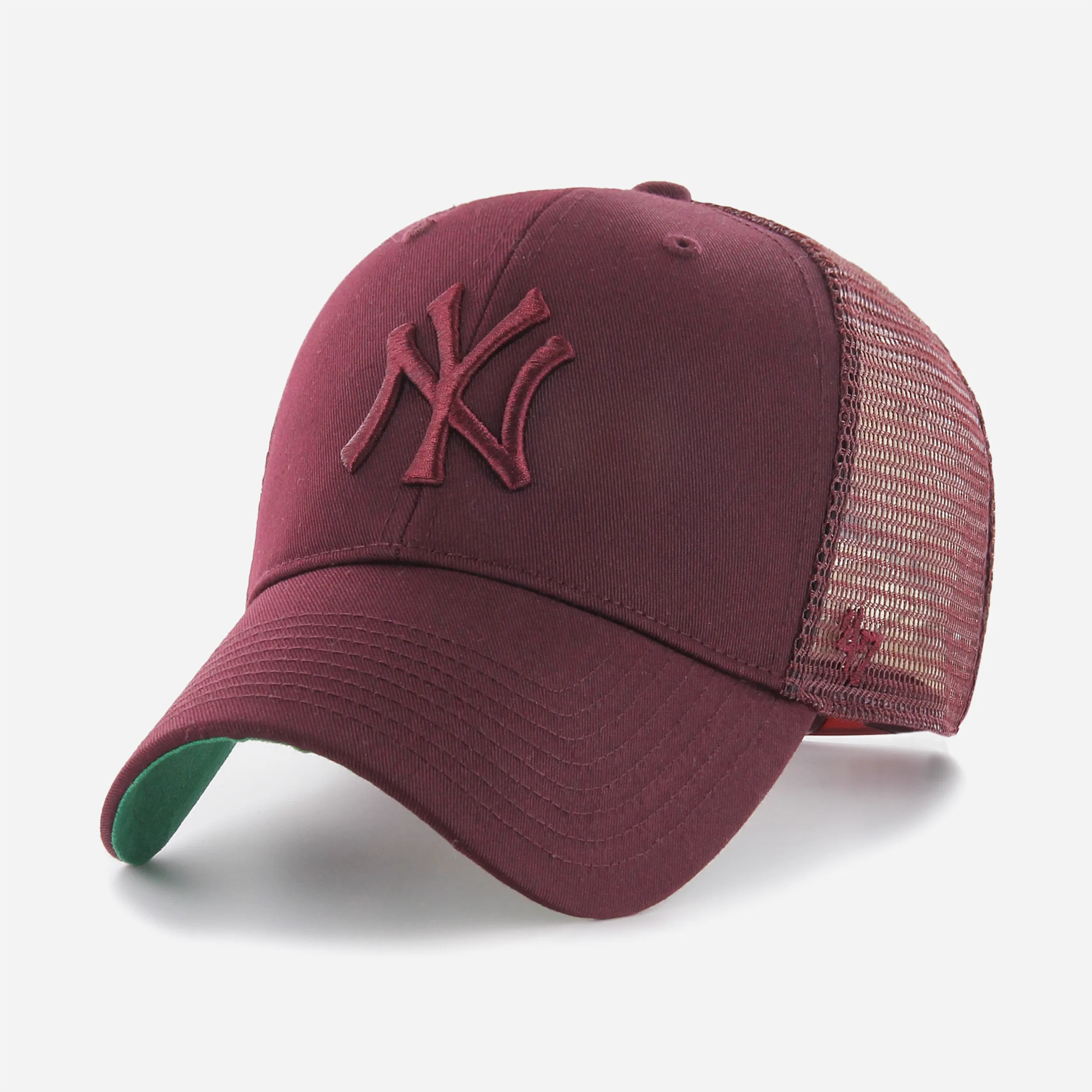 47 Brand - MLB New York Yankees Branson Mvp Cap - Dark Maroon
