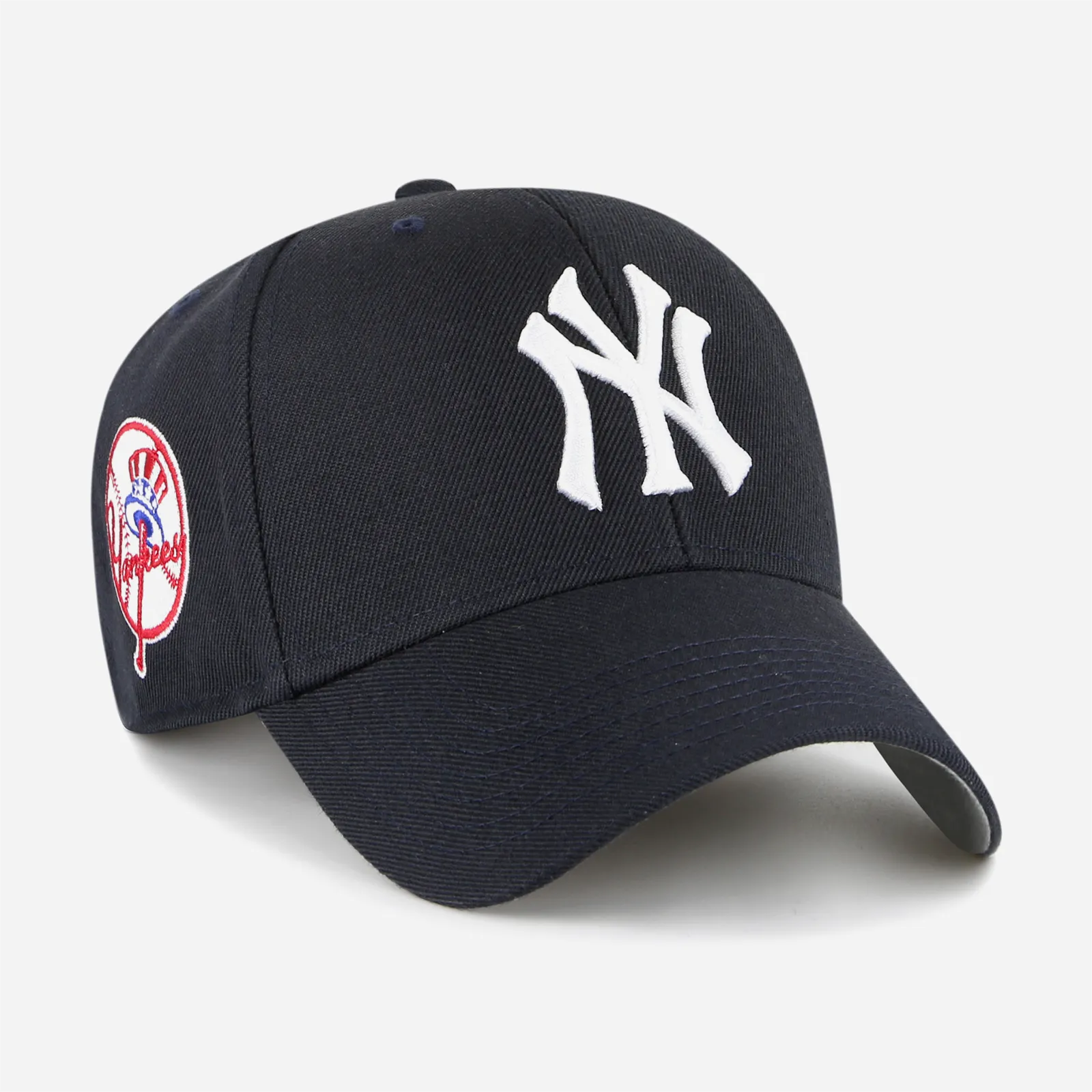 47 Brand - Mlb New York Yankees Sure Shot Snapback Mvp Cap - Navy