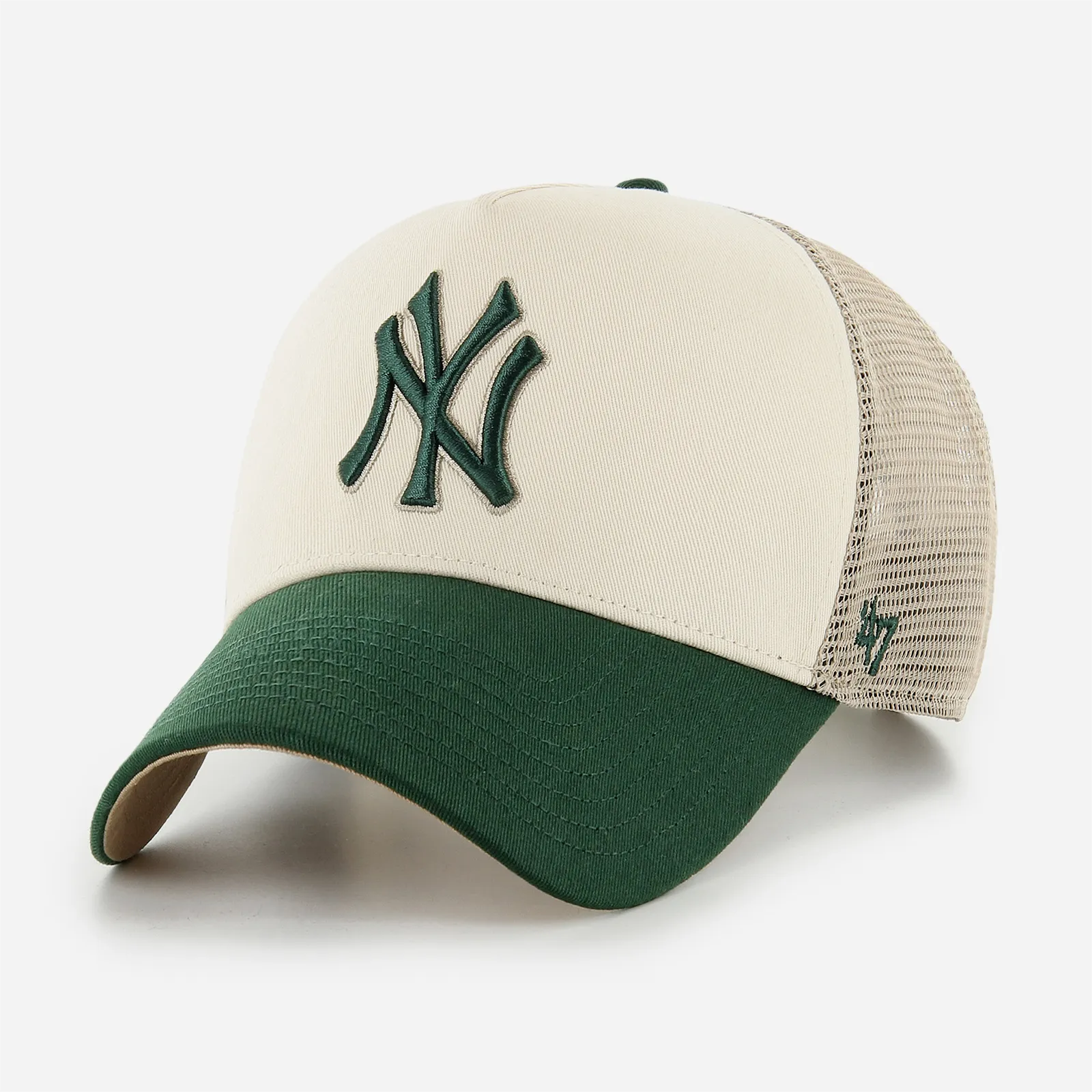 47 Brand - MLB Newyork Yankees Ball Mesh Toffside Cap - Natural