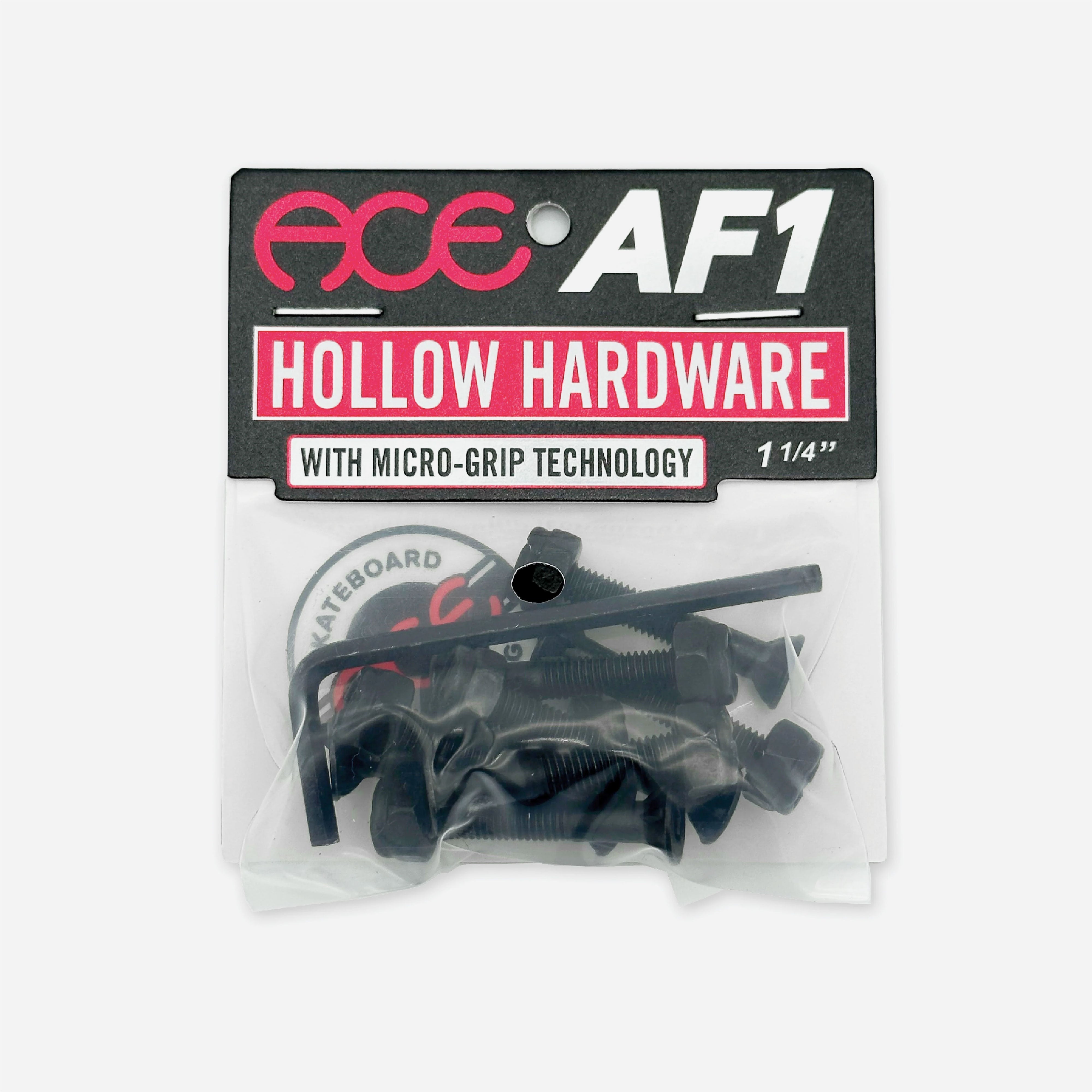 Ace Trucks - Hollow Hardware - Black