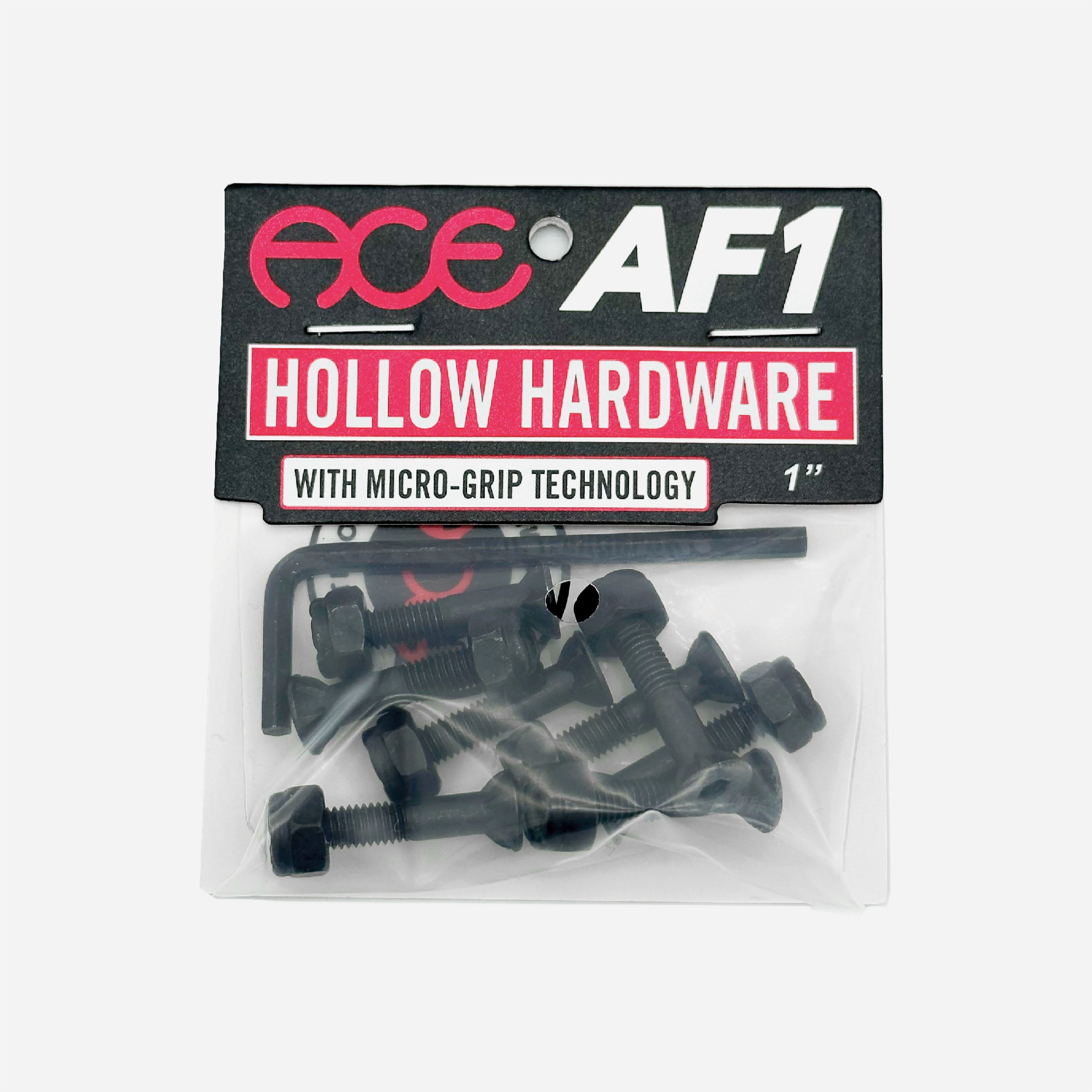 Ace Trucks - Hollow Hardware - Black