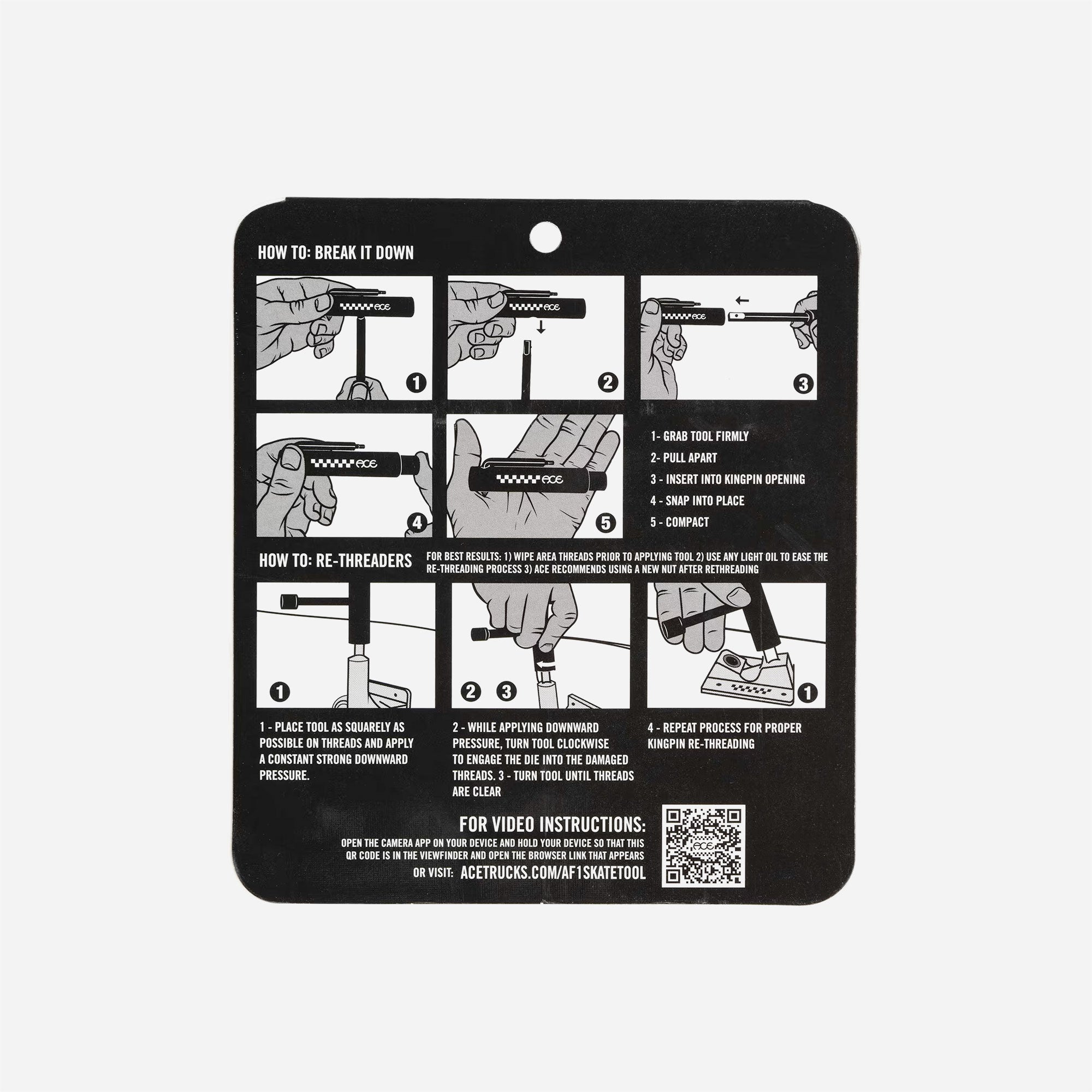 ACE Trucks - AF1 Tool - Black