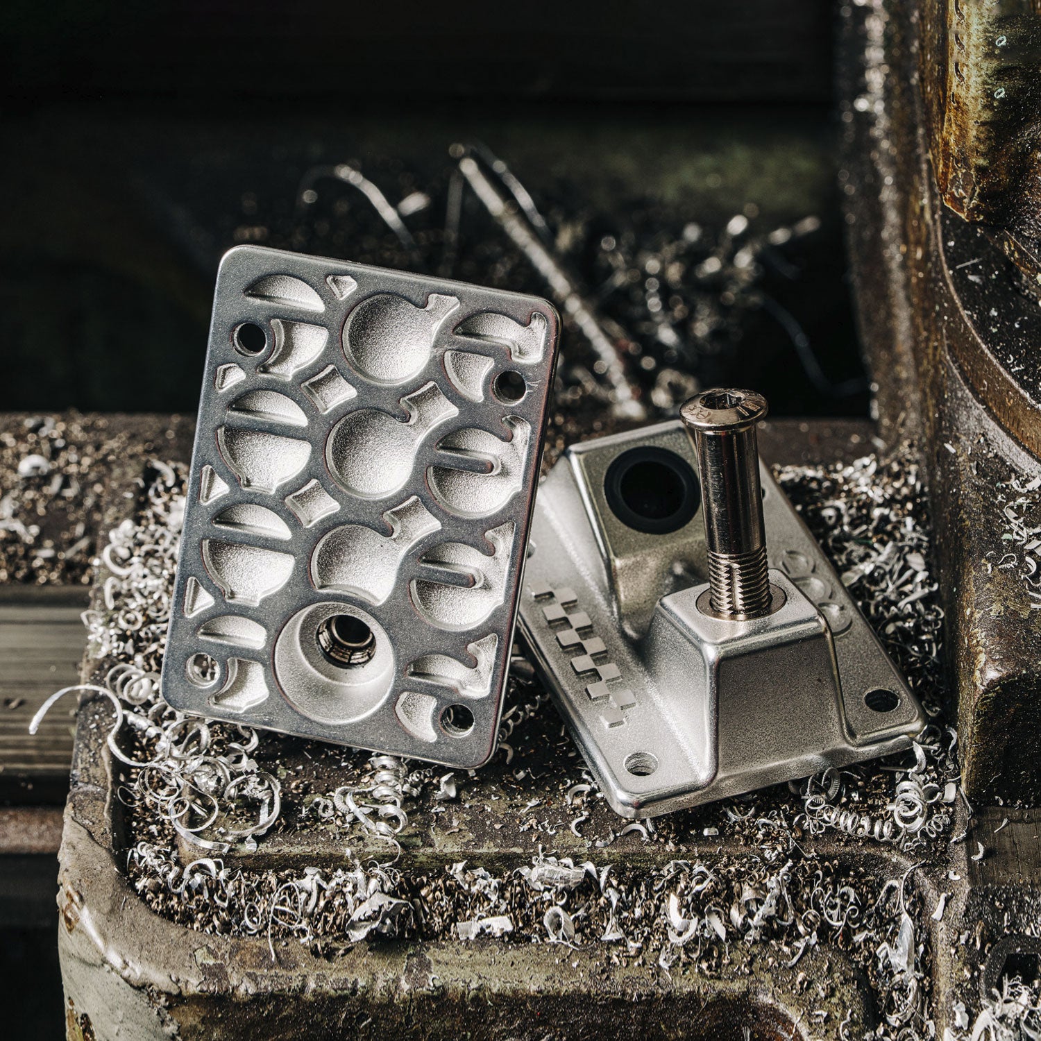 ACE Trucks - AF1 Inverted Baseplate - Polished