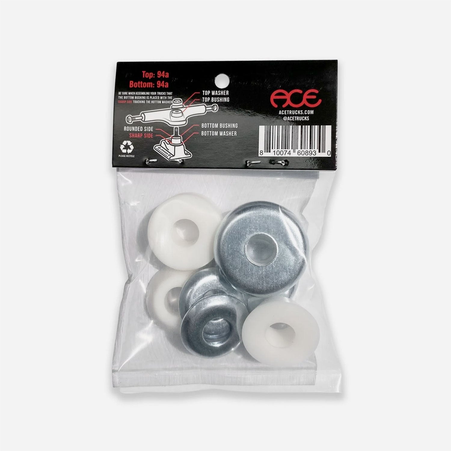 ACE Trucks - Bushings - White