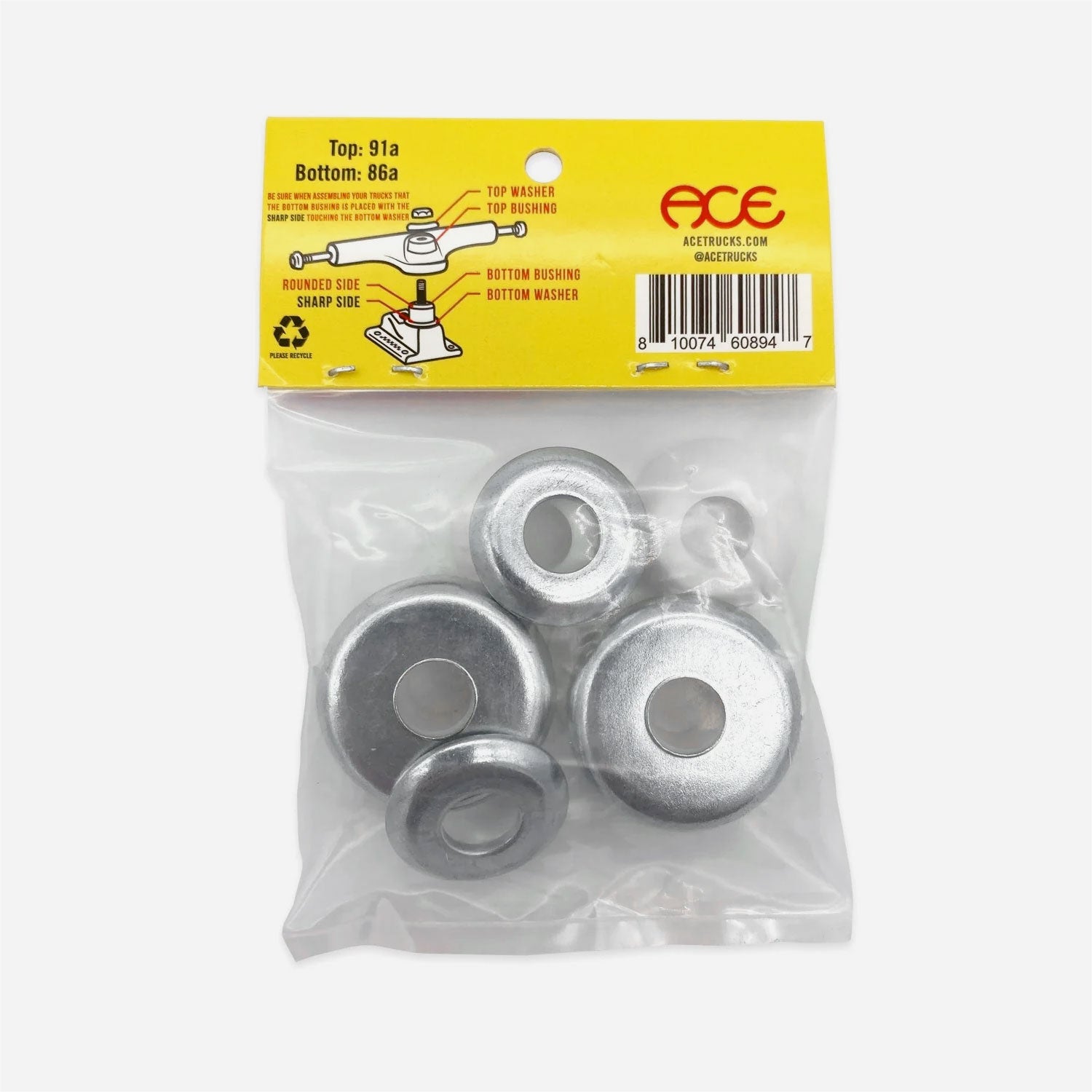 ACE Trucks - Bushings - White