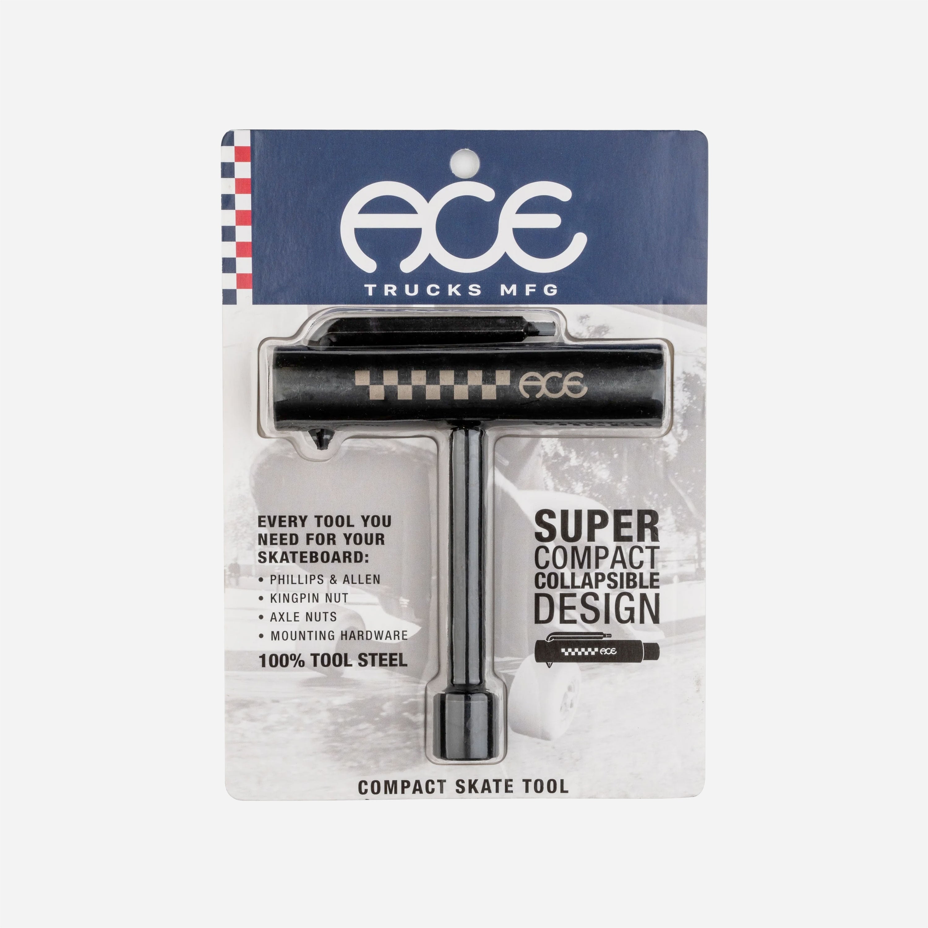 ACE Trucks - Classic Skateboard Tool - Black