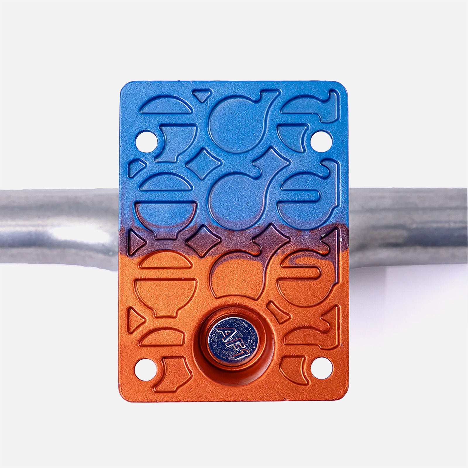 ACE Trucks - AF1 - Polished/Anodized Blue Orange (2 Trucks)