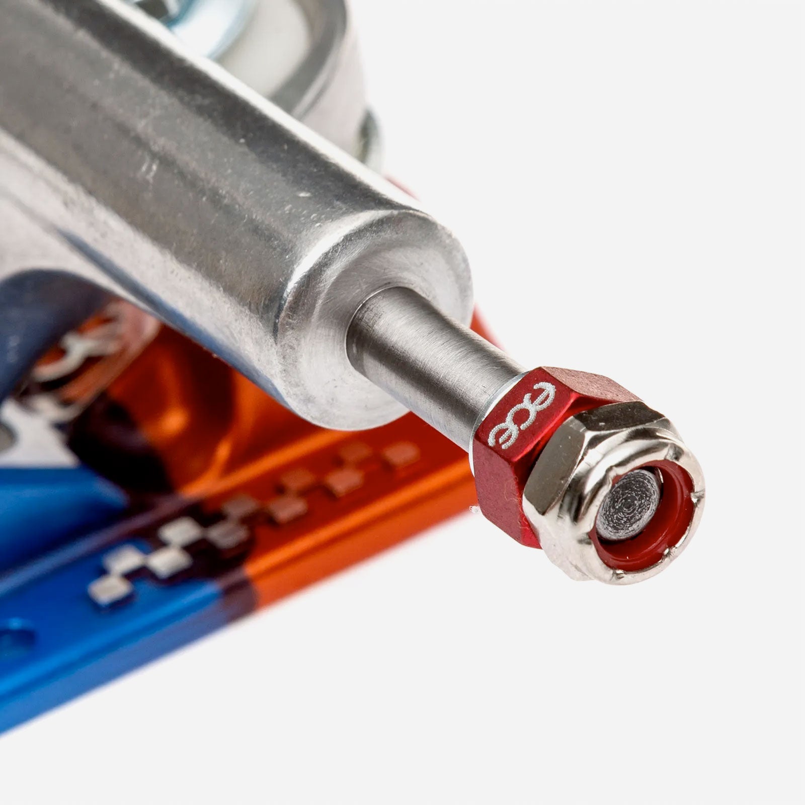 ACE Trucks - AF1 - Polished/Anodized Blue Orange (2 Trucks)