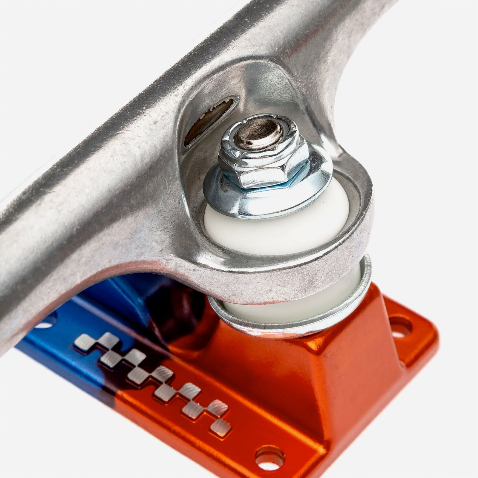 ACE Trucks - AF1 - Polished/Anodized Blue Orange (2 Trucks)