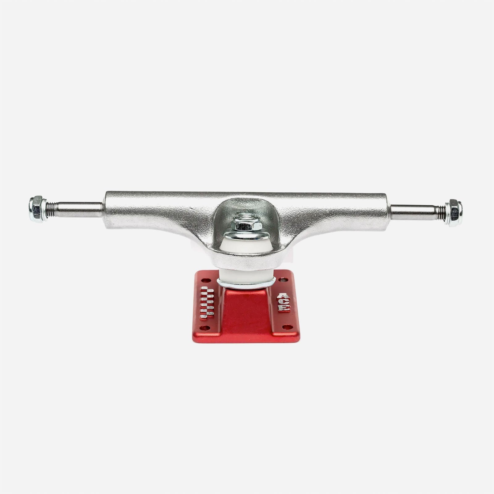 ACE Trucks - Classic - Polished/Red (2 Trucks)
