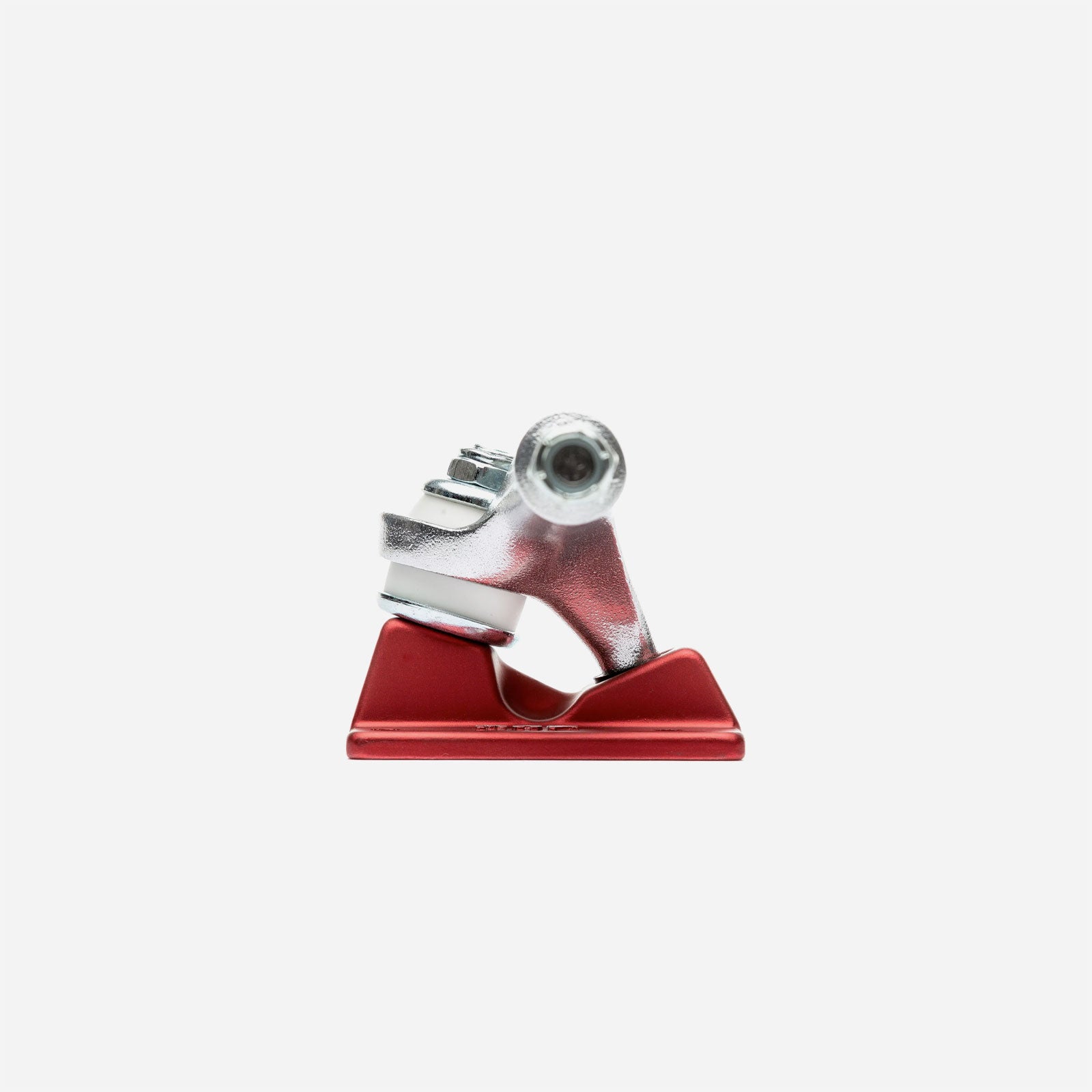 ACE Trucks - Classic - Polished/Red (2 Trucks)