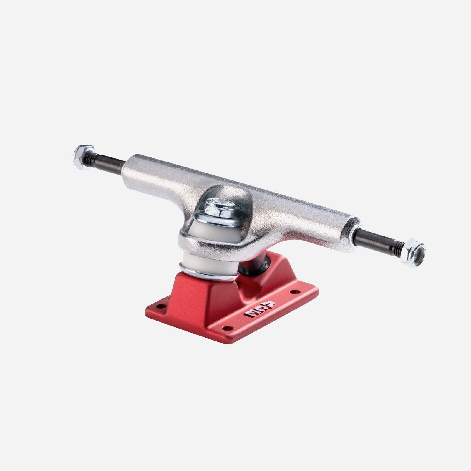 ACE Trucks - Classic - Polished/Red (2 Trucks)