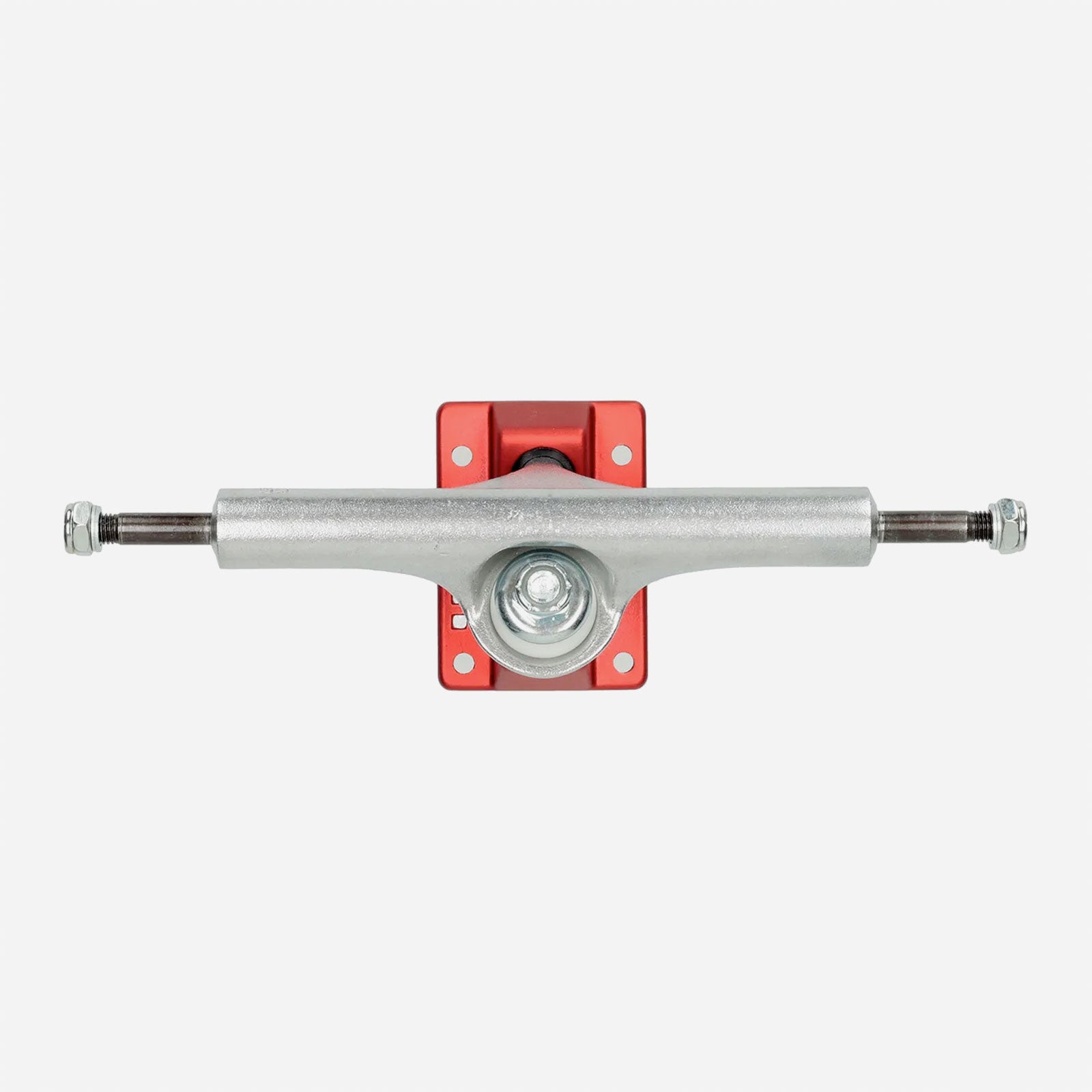 ACE Trucks - Classic - Polished/Red (2 Trucks)