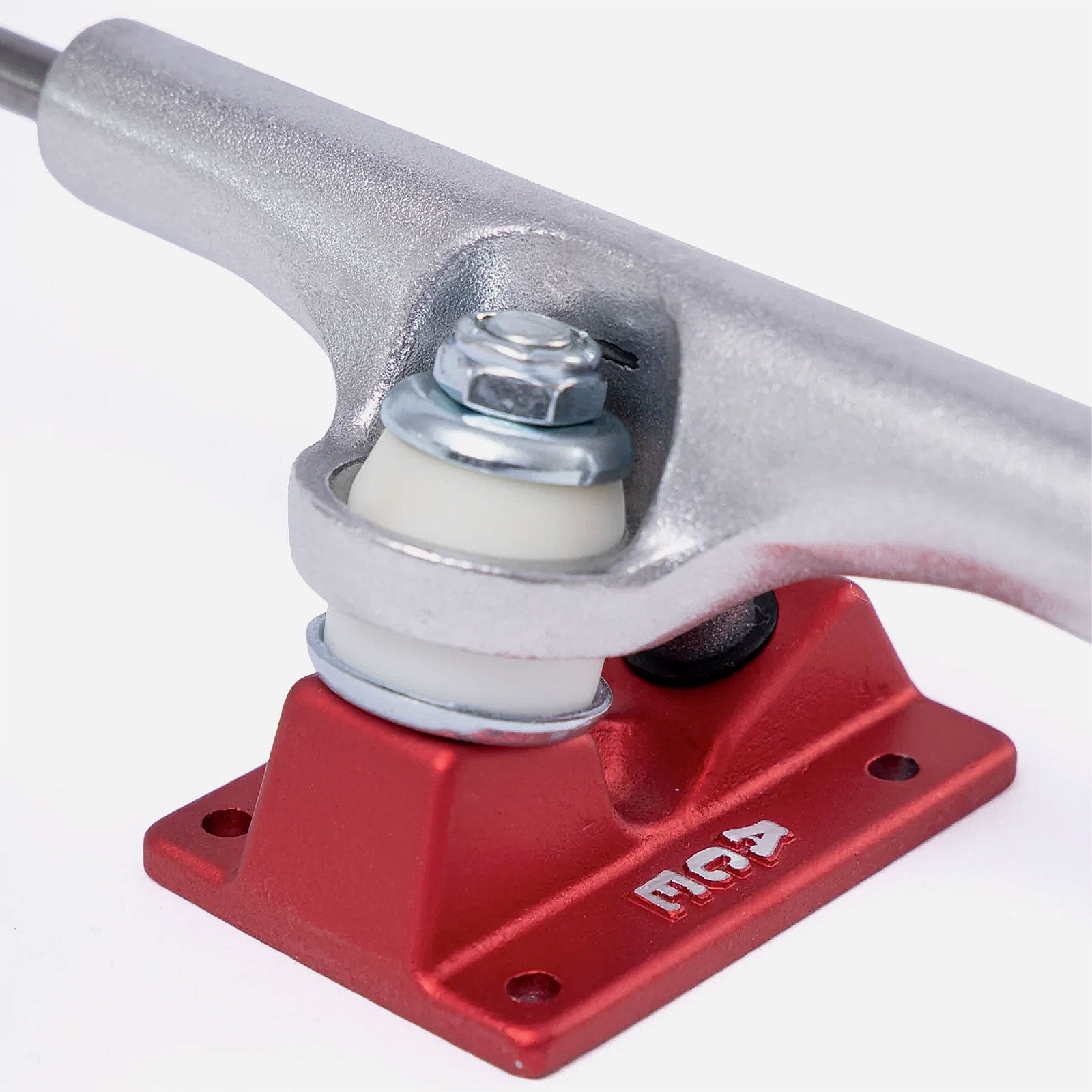 ACE Trucks - Classic - Polished/Red (2 Trucks)