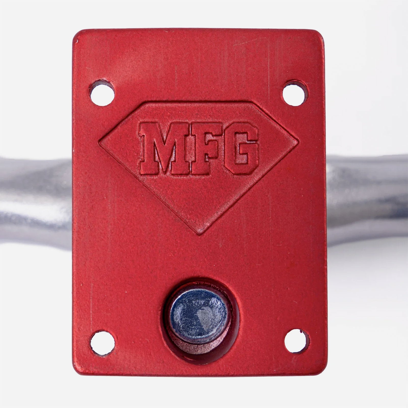 ACE Trucks - Classic - Polished/Red (2 Trucks)