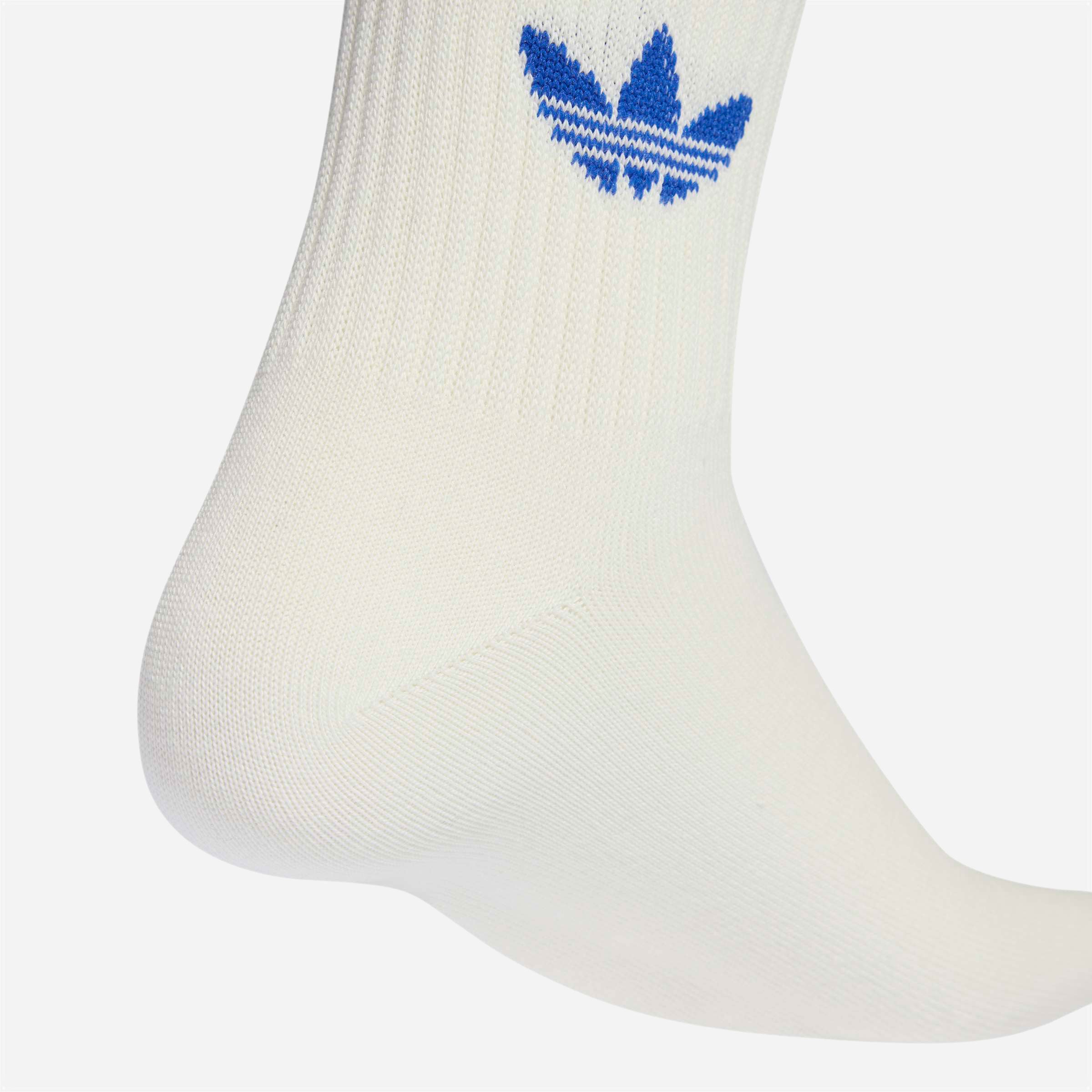 Adidas - 3 Stripes Crew Sock 3 Pack - Off White