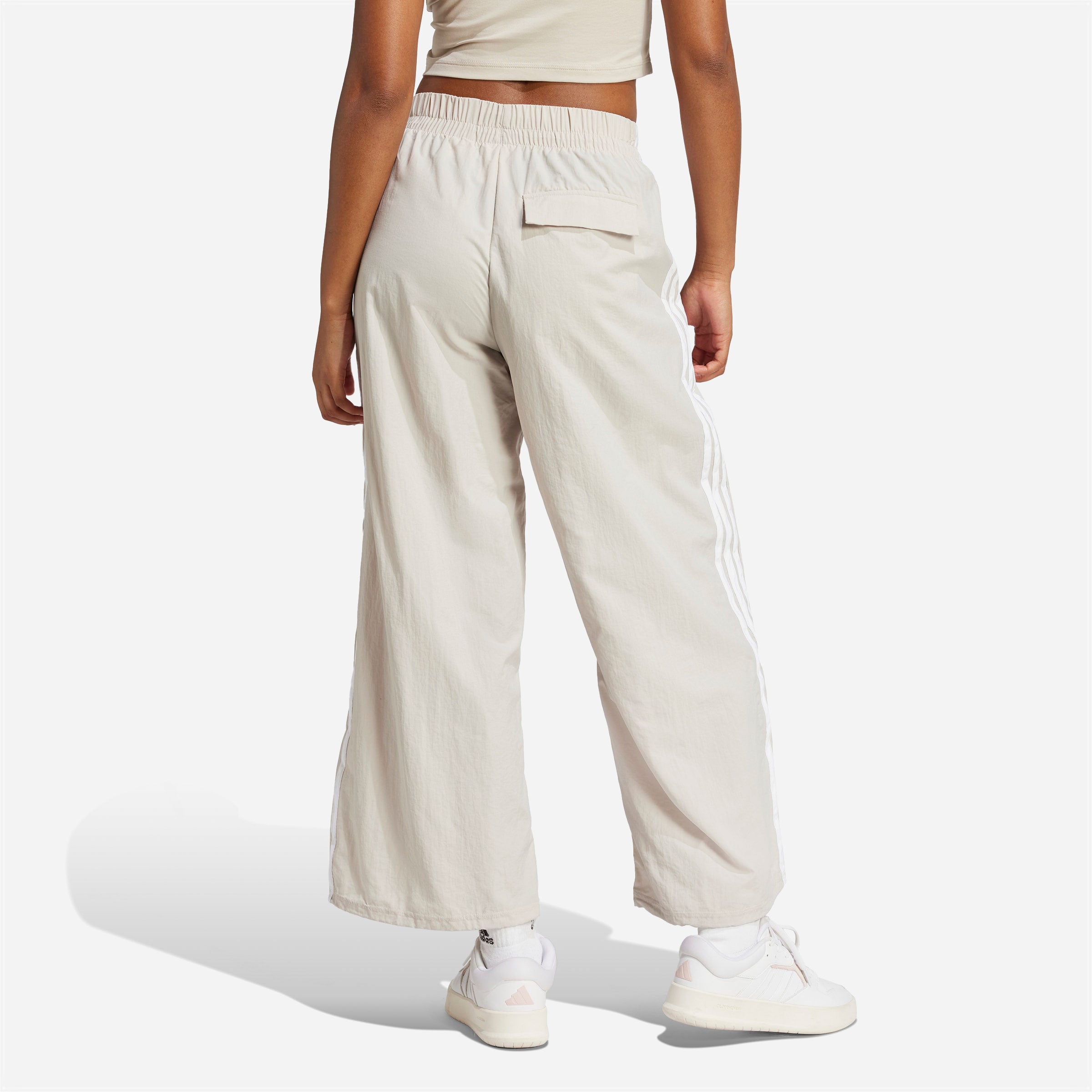 Adidas - 3 Stripes Woven Pant - Wonder Alumina / White
