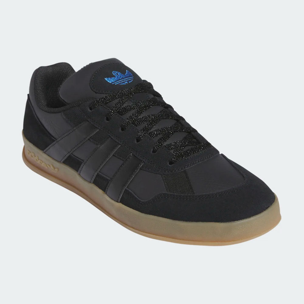Adidas Skateboarding - Gonz Aloha Super - Aloha Super Core Black - Carbon - Blue Bird