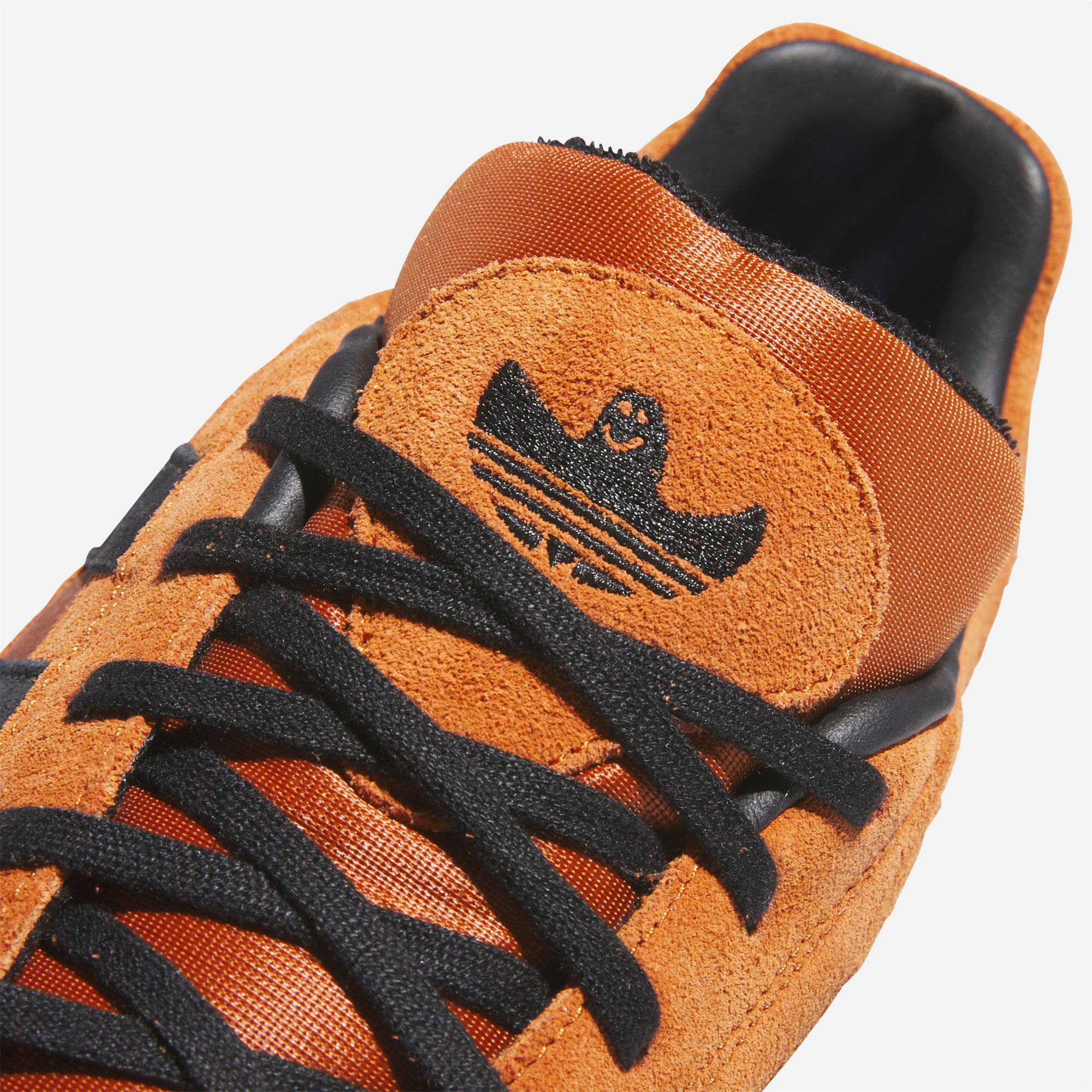 Adidas Skateboarding - Gonz Aloha Super - Fox Red / Core Black / Burnt Sienna