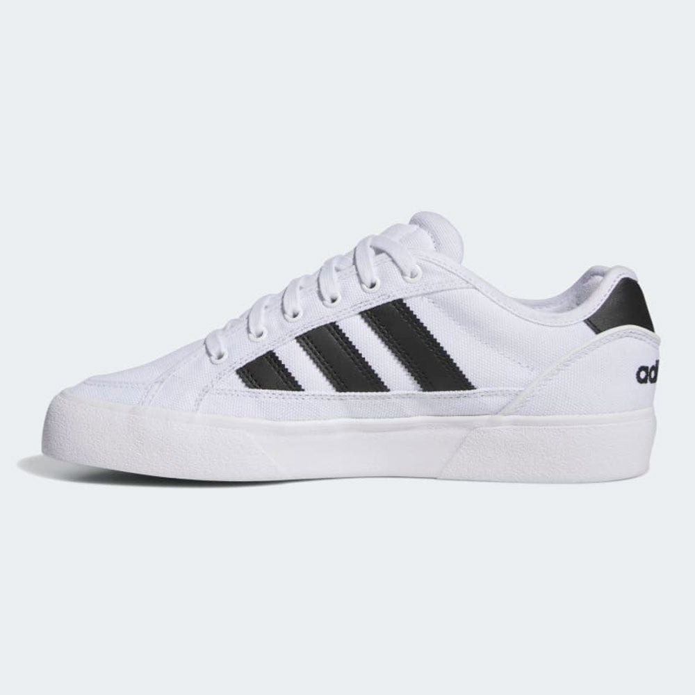 Adidas Skateboarding - Court TNS Premiere - Cloud White - Core Black - Gold Metallic