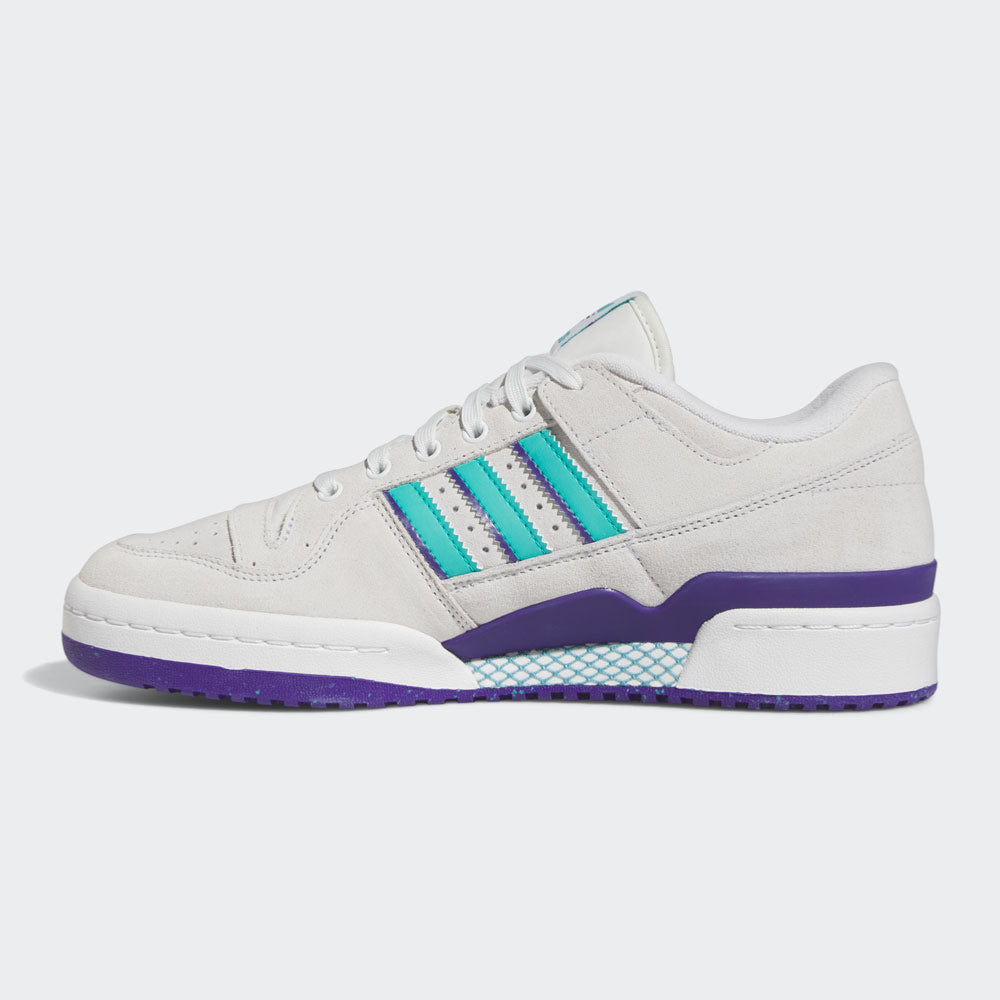 Adidas Skateboarding - Forum 84 LOW ADV - Crystal White -Preloved Blue -Footwear White