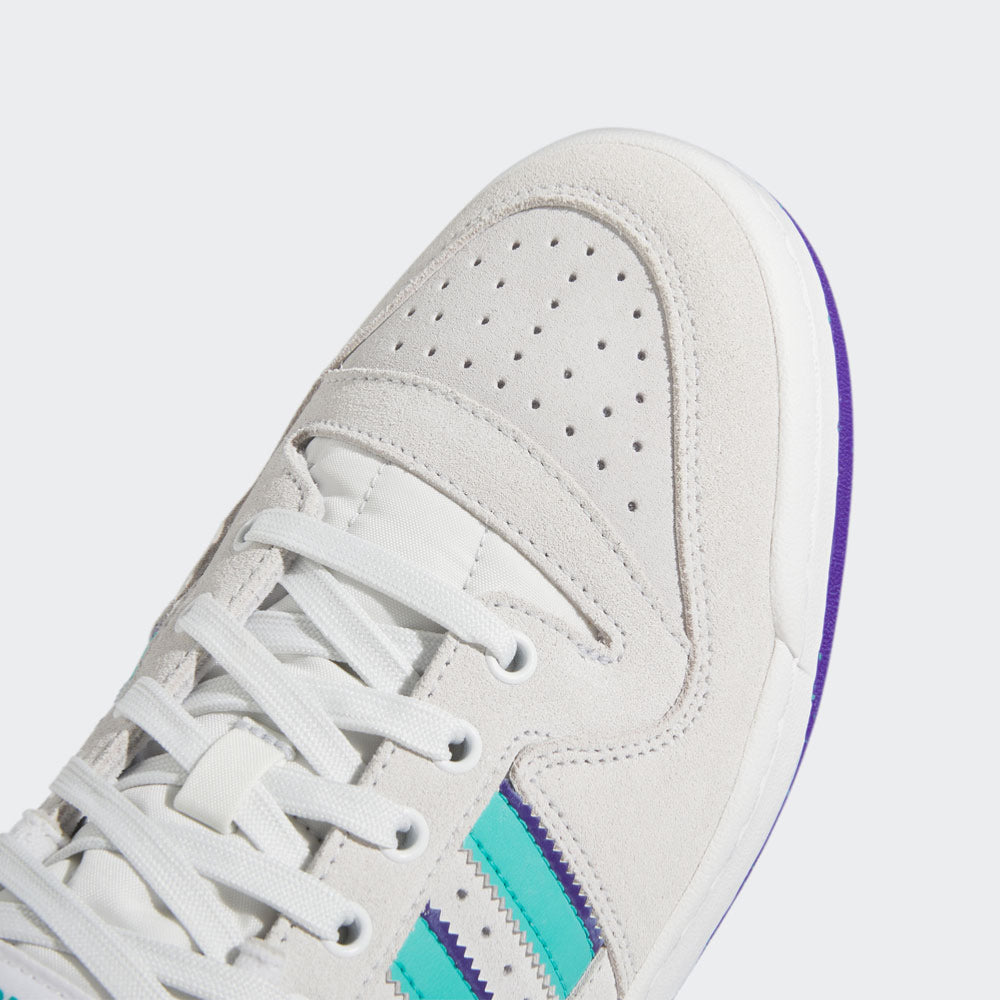 Adidas Skateboarding - Forum 84 LOW ADV - Crystal White -Preloved Blue -Footwear White