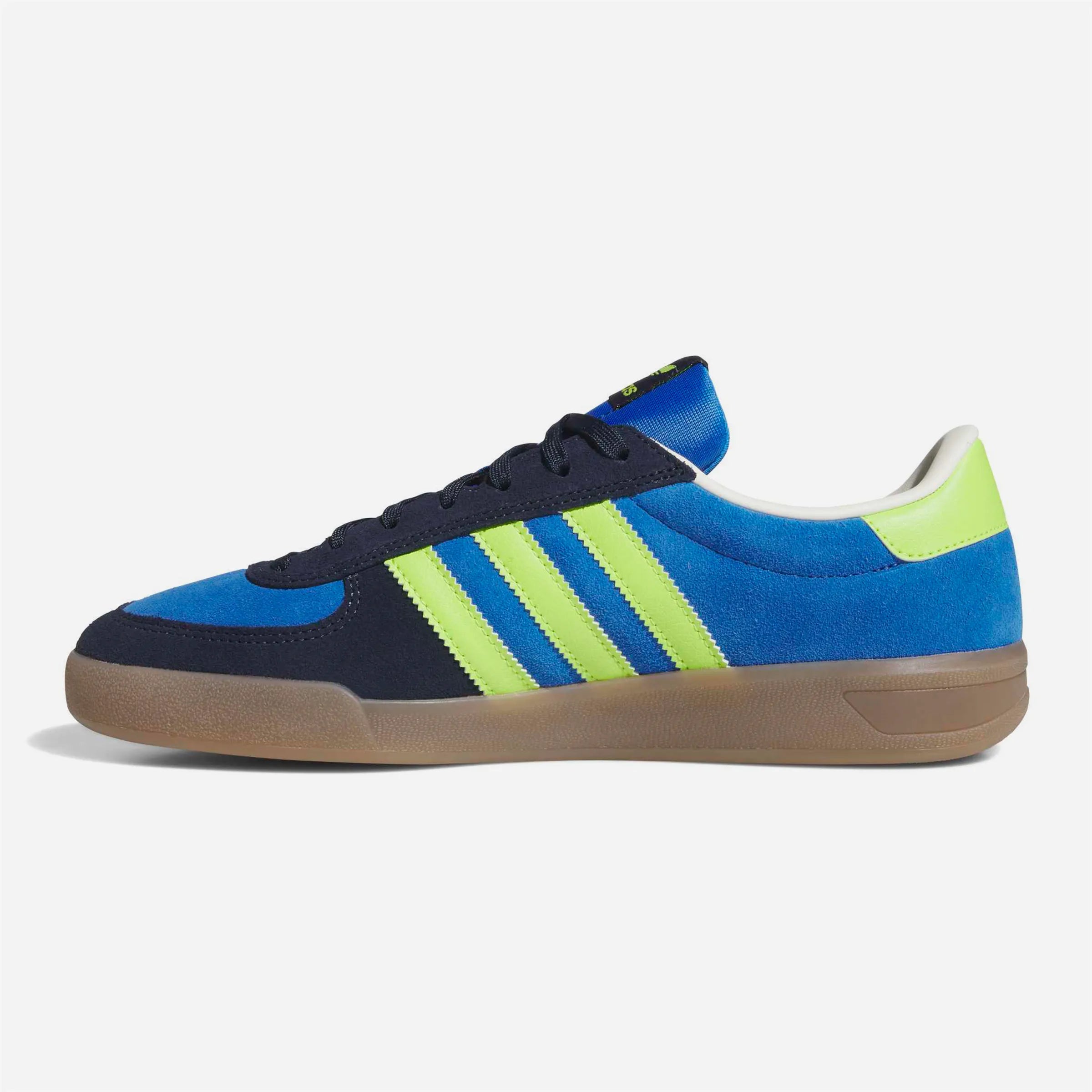 Chaussures Adidas Skateboarding Glenburn - Bright Royal / Solar Slime