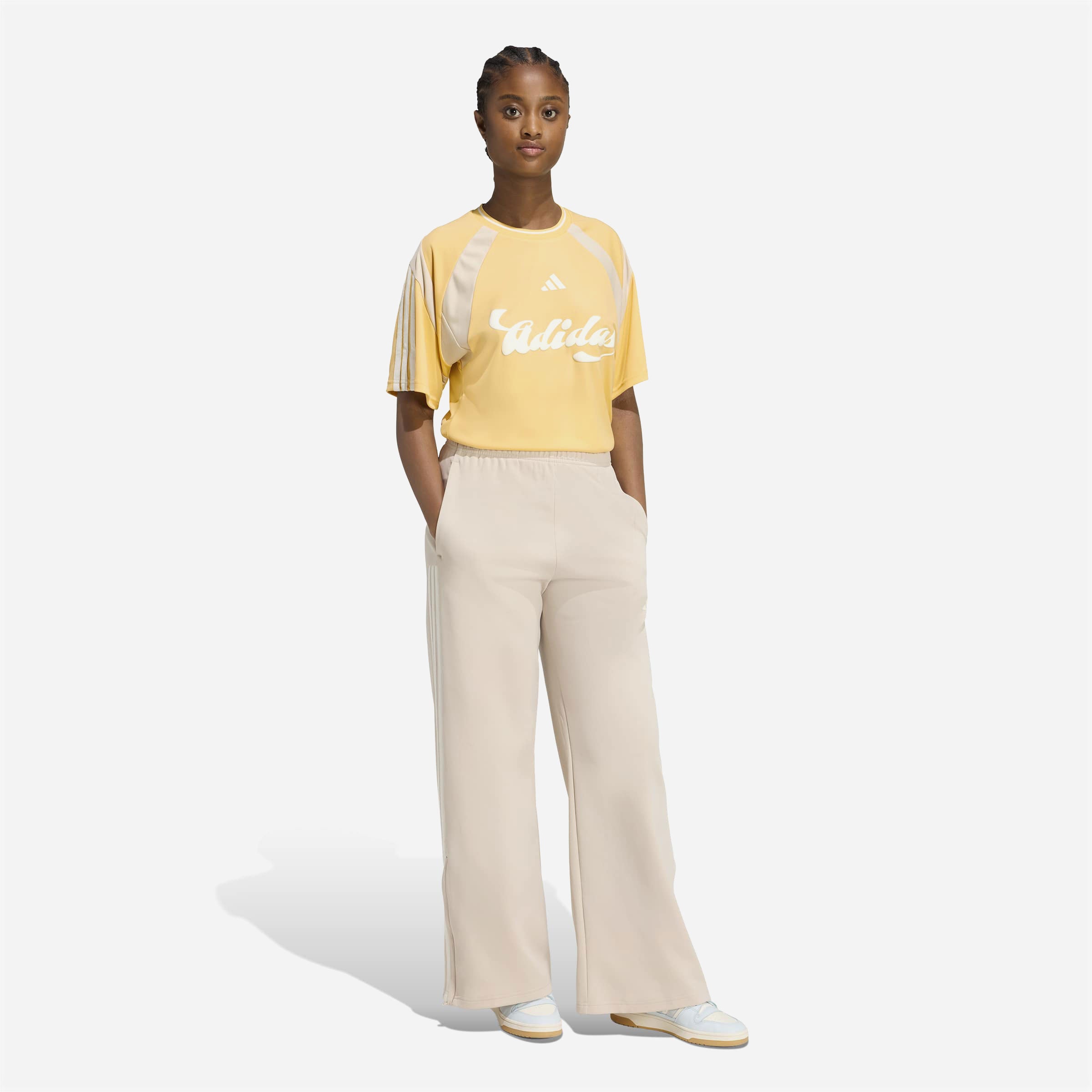 Adidas - Her Pant - Crystal Linen / Off White