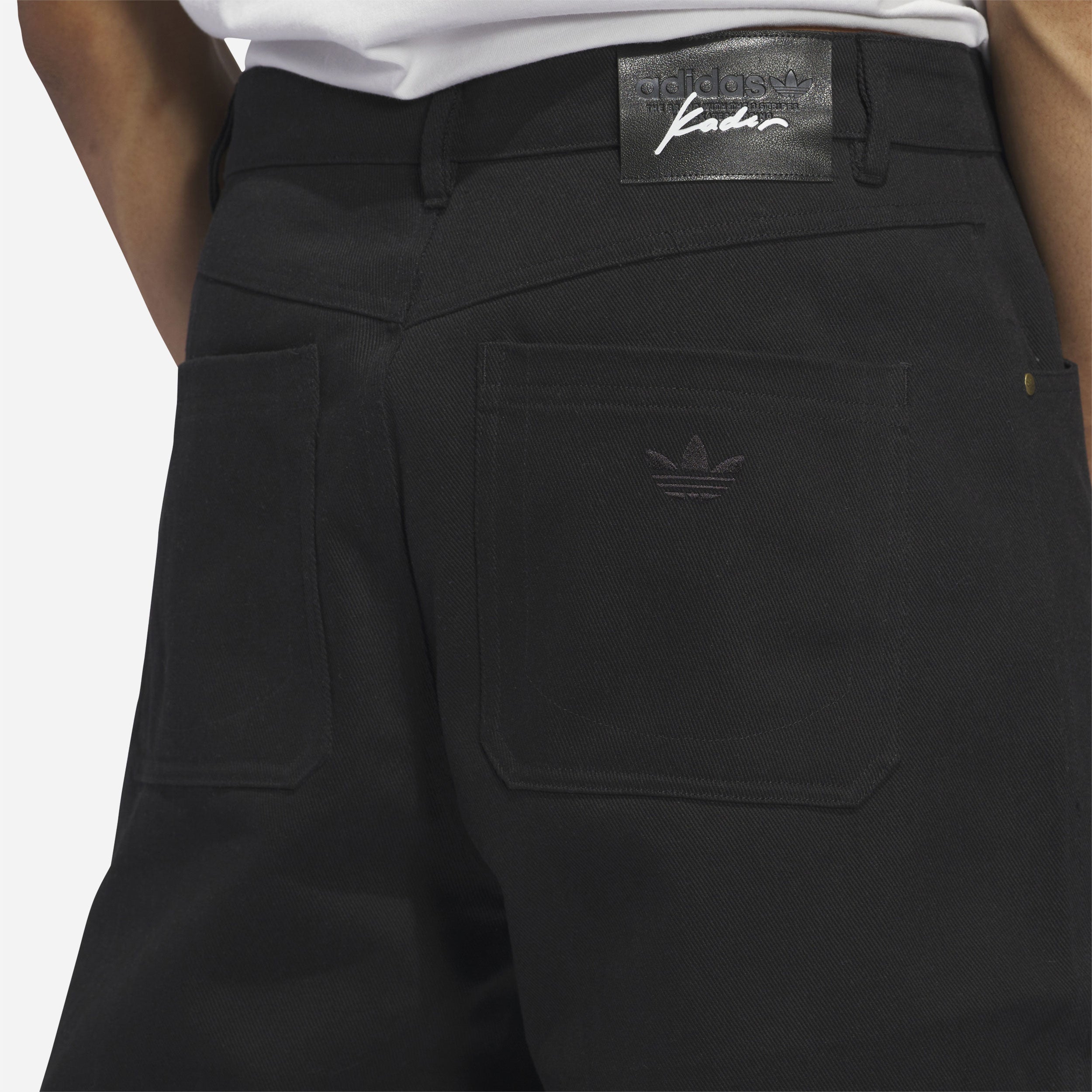 Adidas Skateboarding - Kader Pant - Black