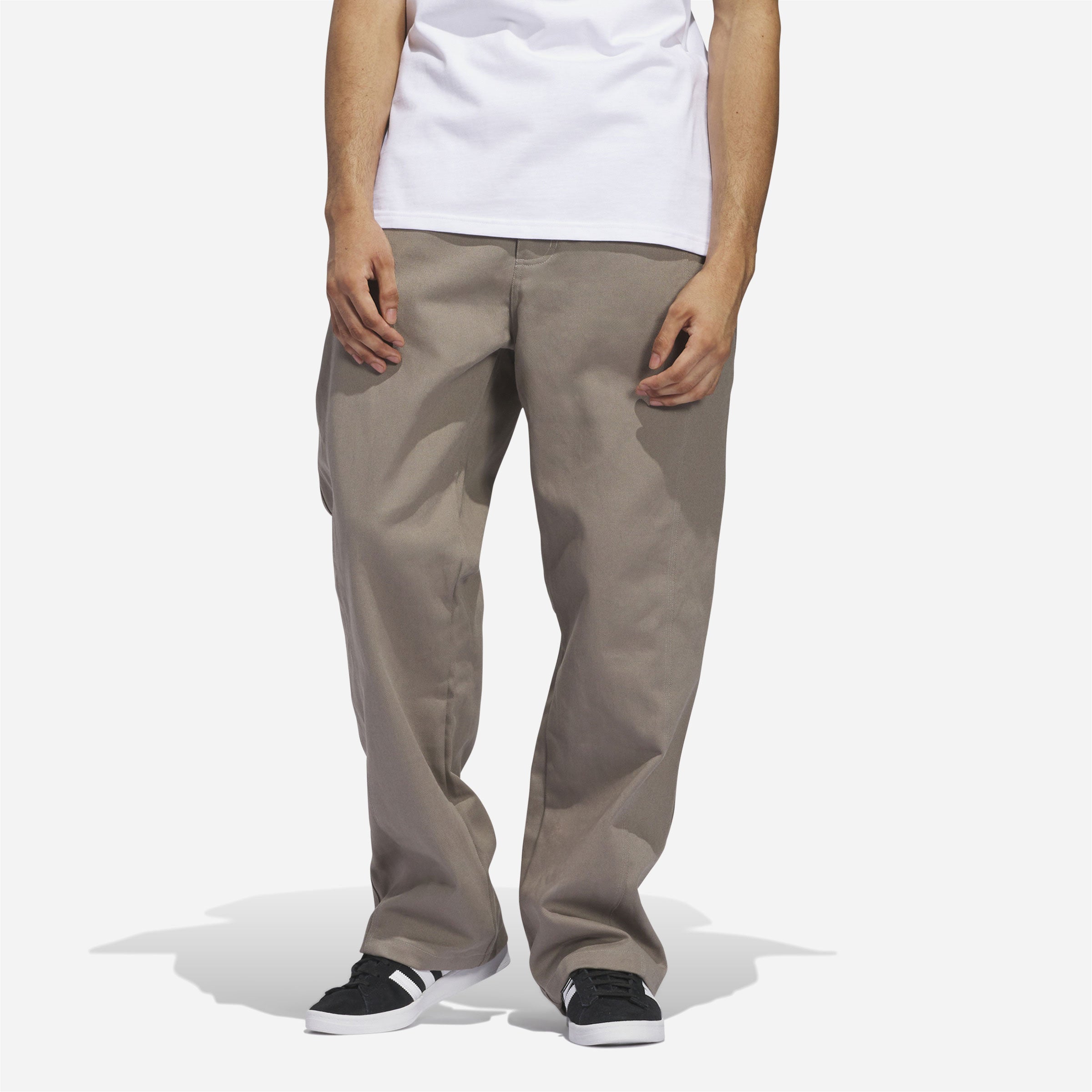 Adidas Skateboarding - Kader Pant - Putty Beige