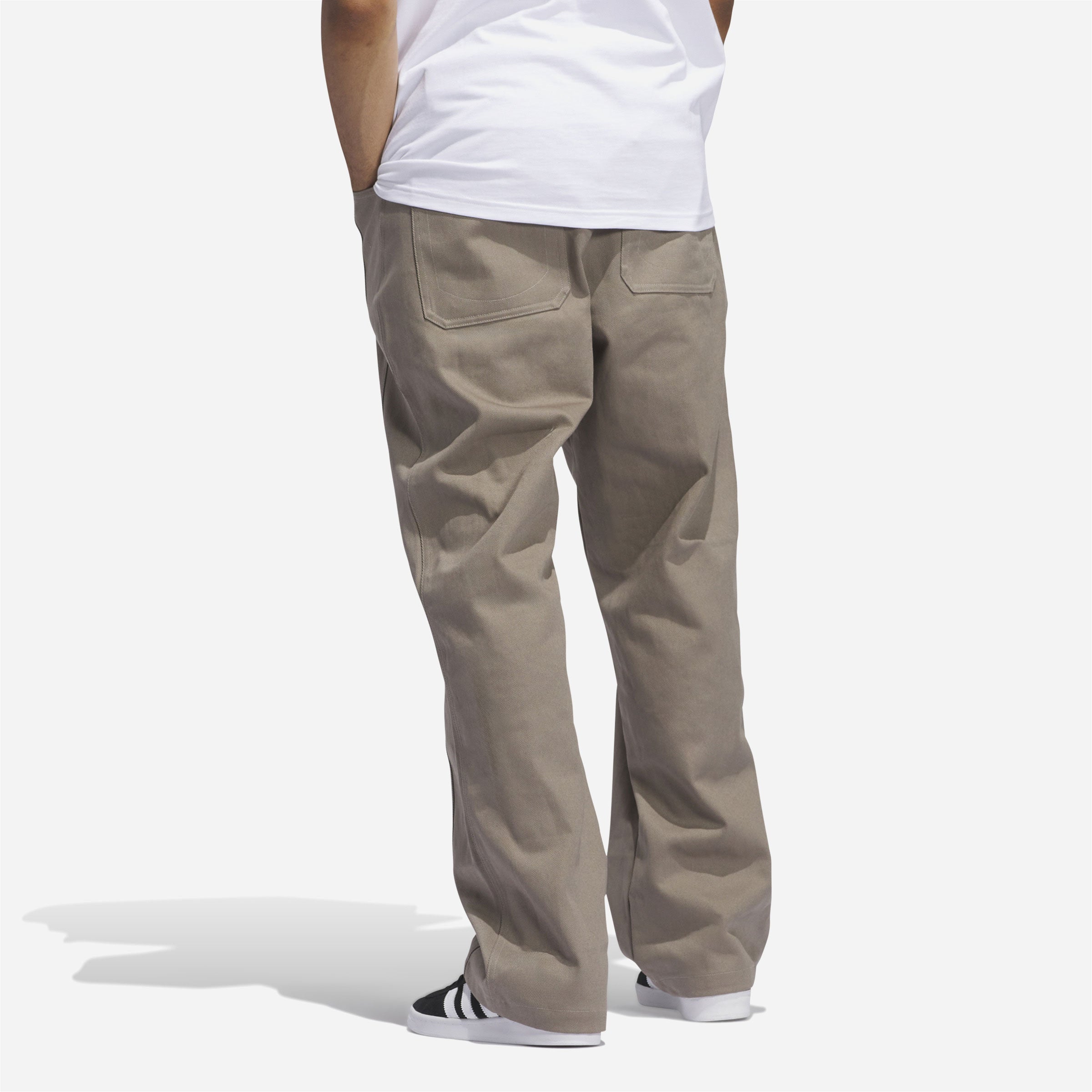 Adidas Skateboarding - Kader Pant - Putty Beige
