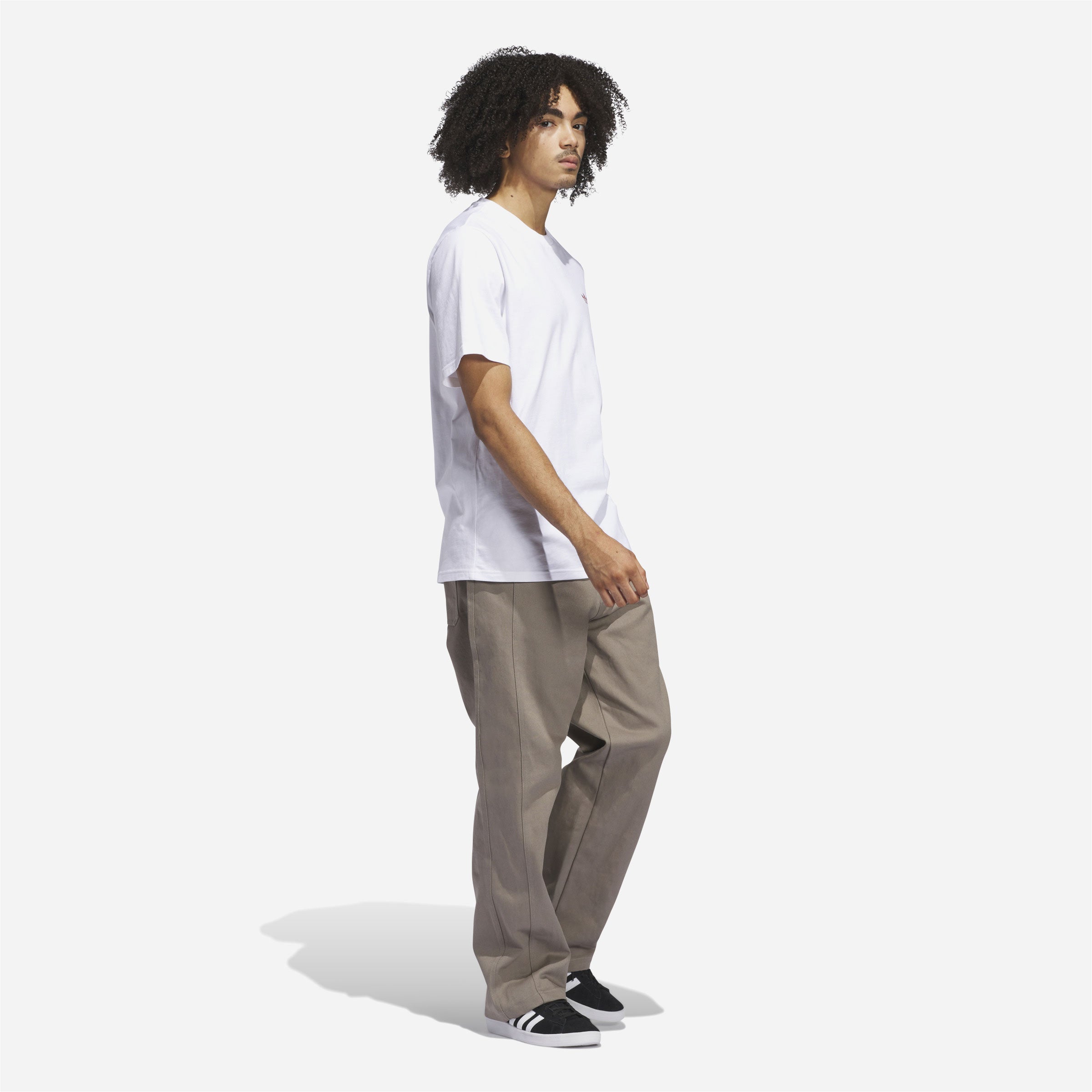 Adidas Skateboarding - Kader Pant - Putty Beige