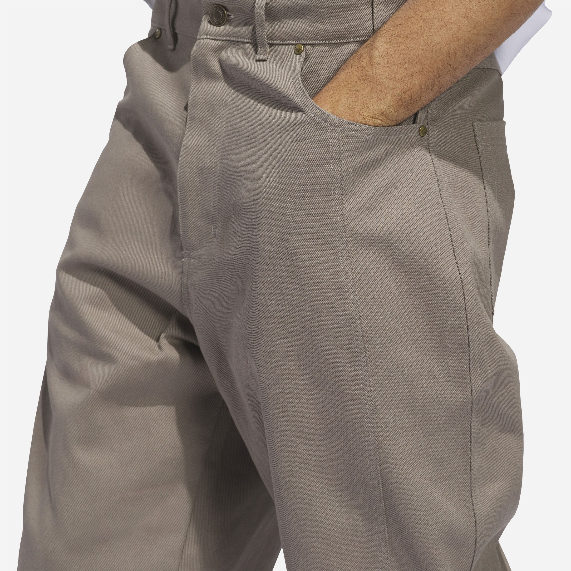 Adidas Skateboarding - Kader Pant - Putty Beige