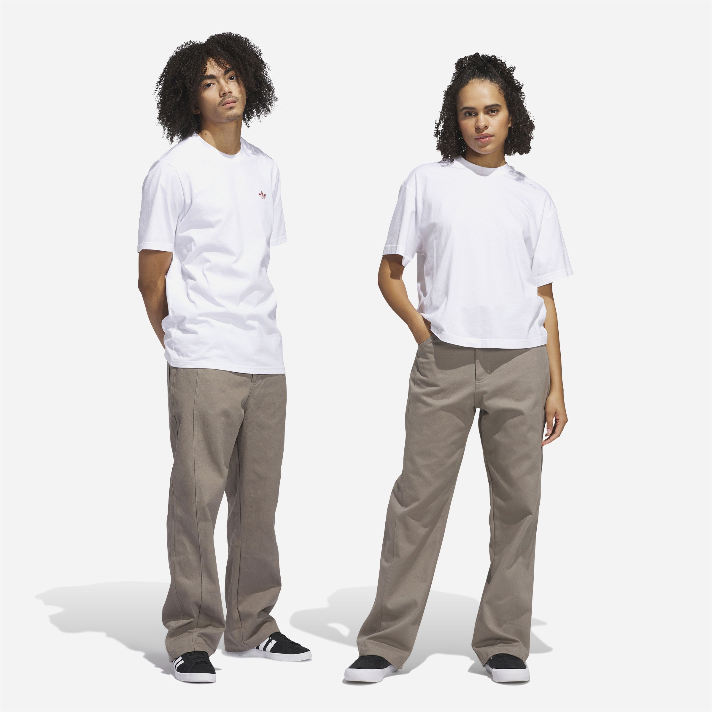 Adidas Skateboarding - Kader Pant - Putty Beige
