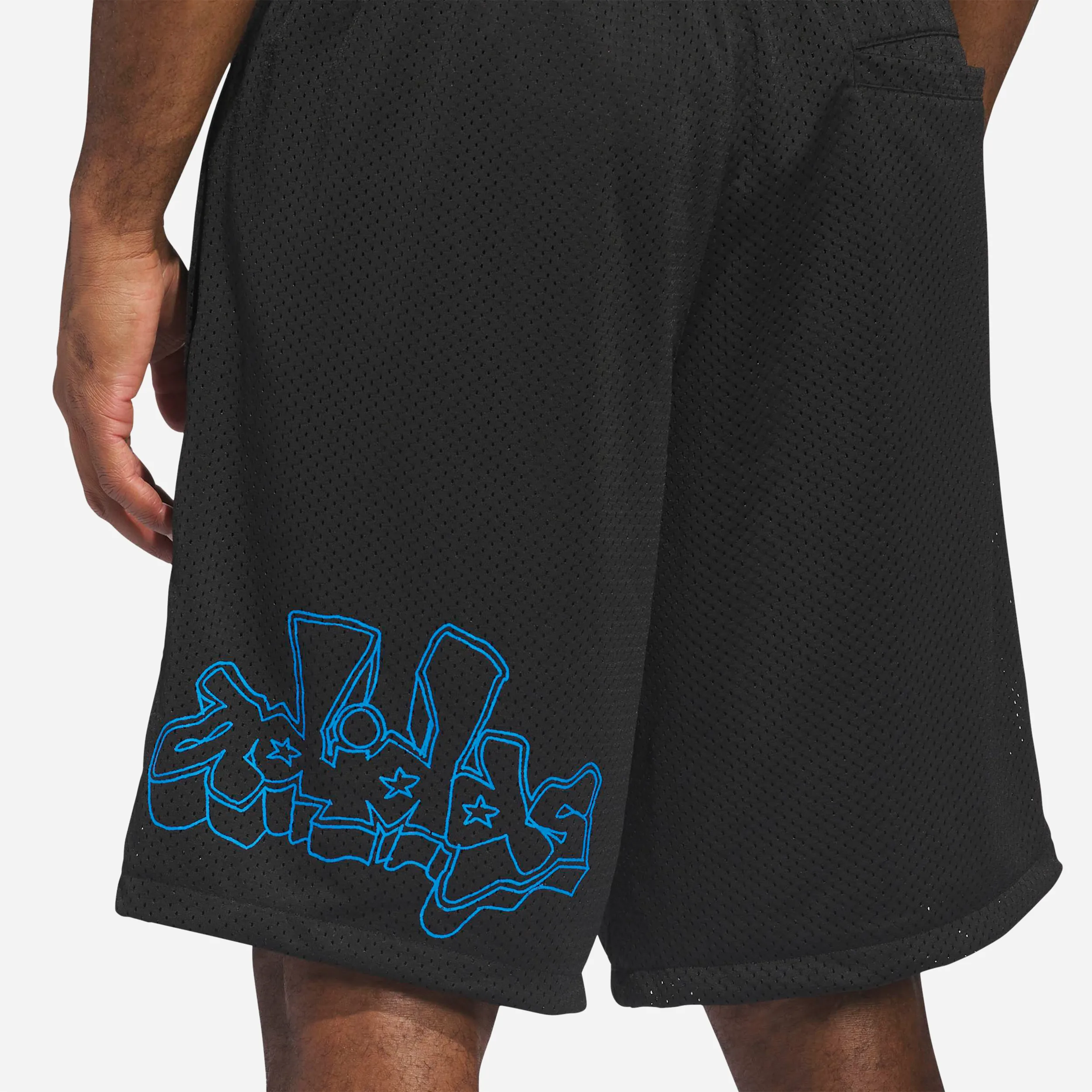 Adidas Skateboarding x Kogancult Bball Shorts Noir