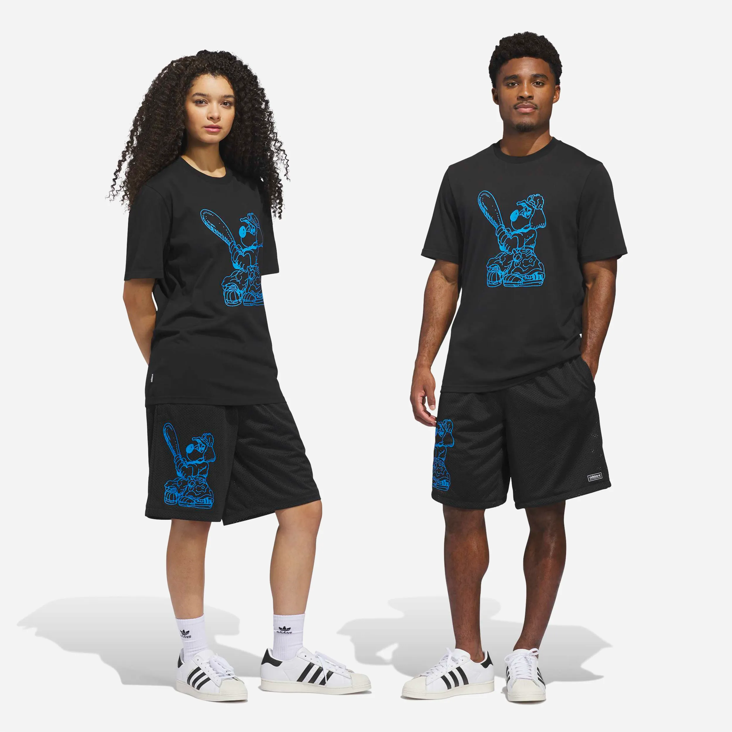 Adidas Skateboarding x Kogancult Bball Shorts Noir
