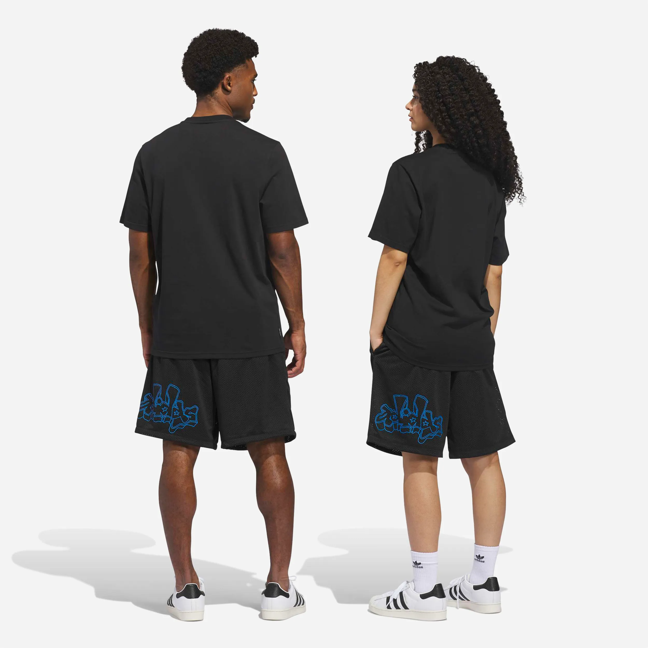 Adidas Skateboarding x Kogancult Bball Shorts Noir