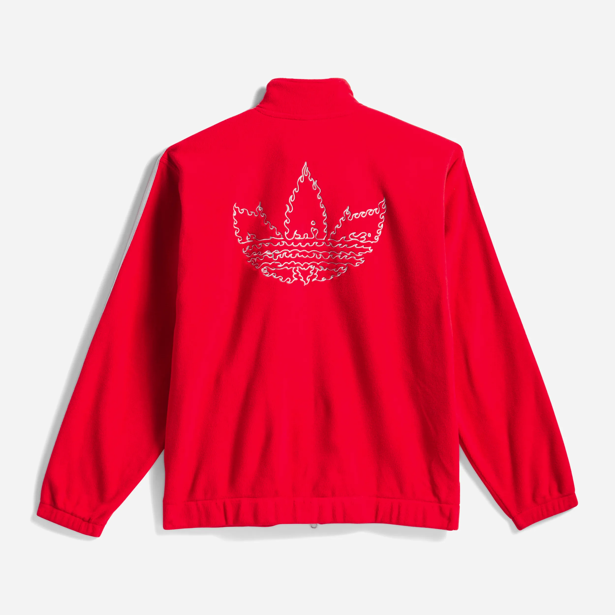 Veste de SurvĂȘtement Adidas Skateboarding x Kogancult Rouge et Grise