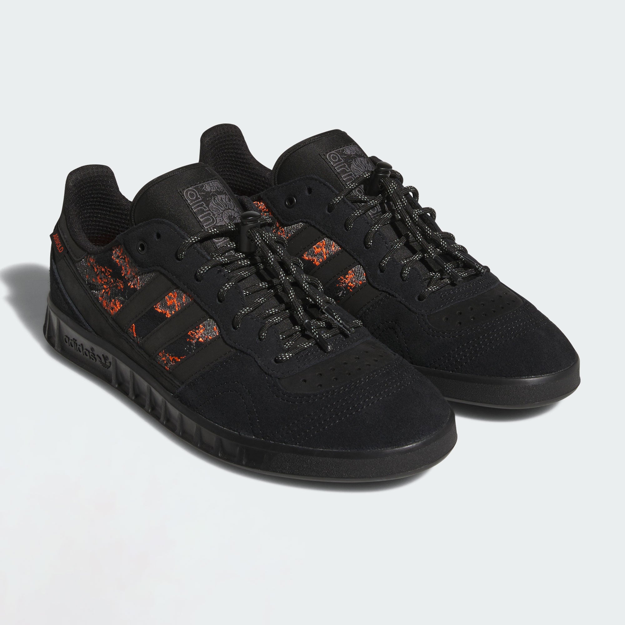 Adidas - Handball Top x Mike Arnold - Core Black / Semi Impact Orange