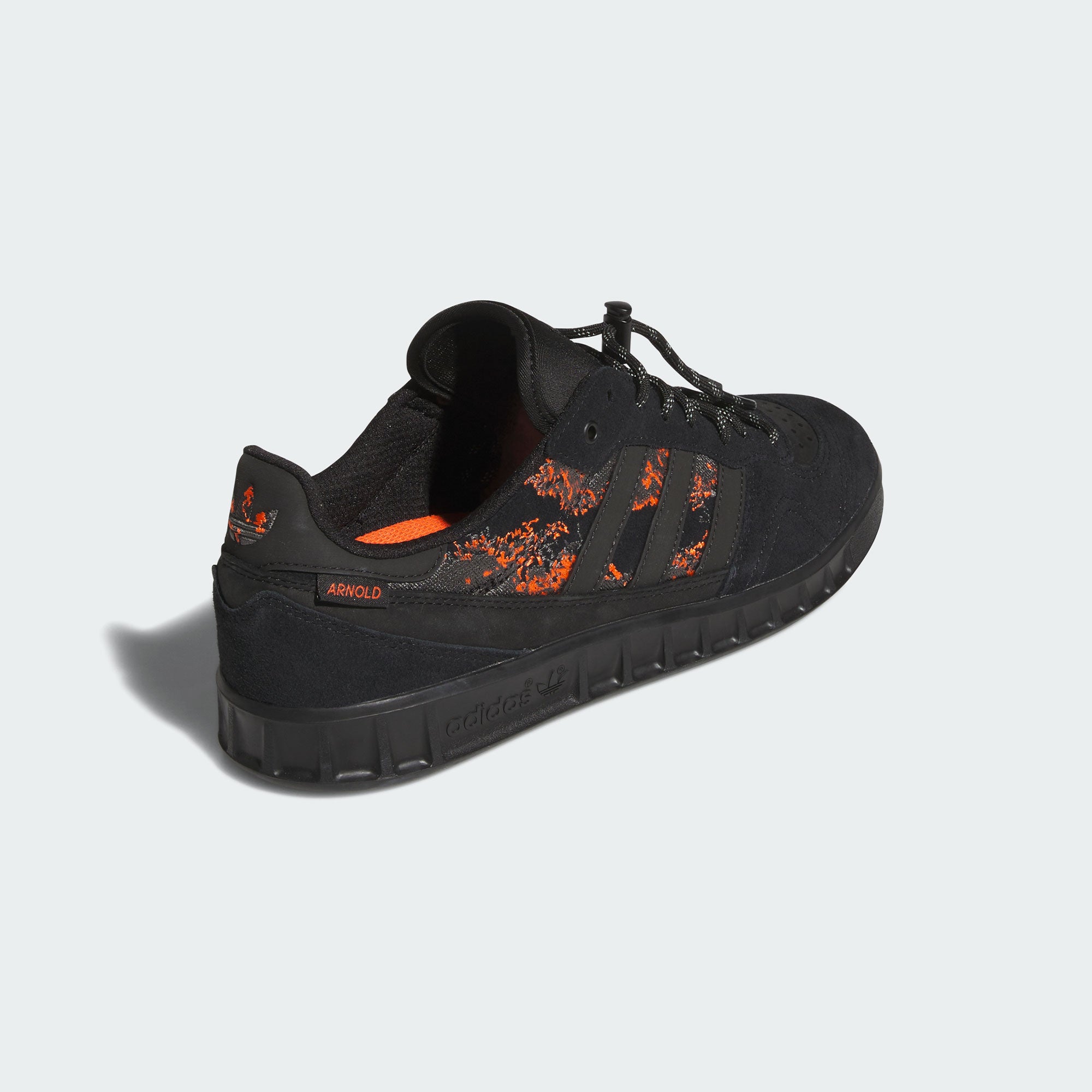 Adidas - Handball Top x Mike Arnold - Core Black / Semi Impact Orange