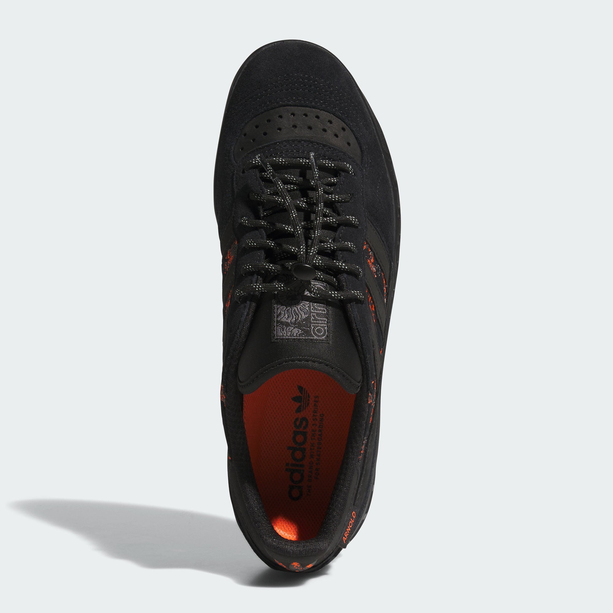 Adidas - Handball Top x Mike Arnold - Core Black / Semi Impact Orange