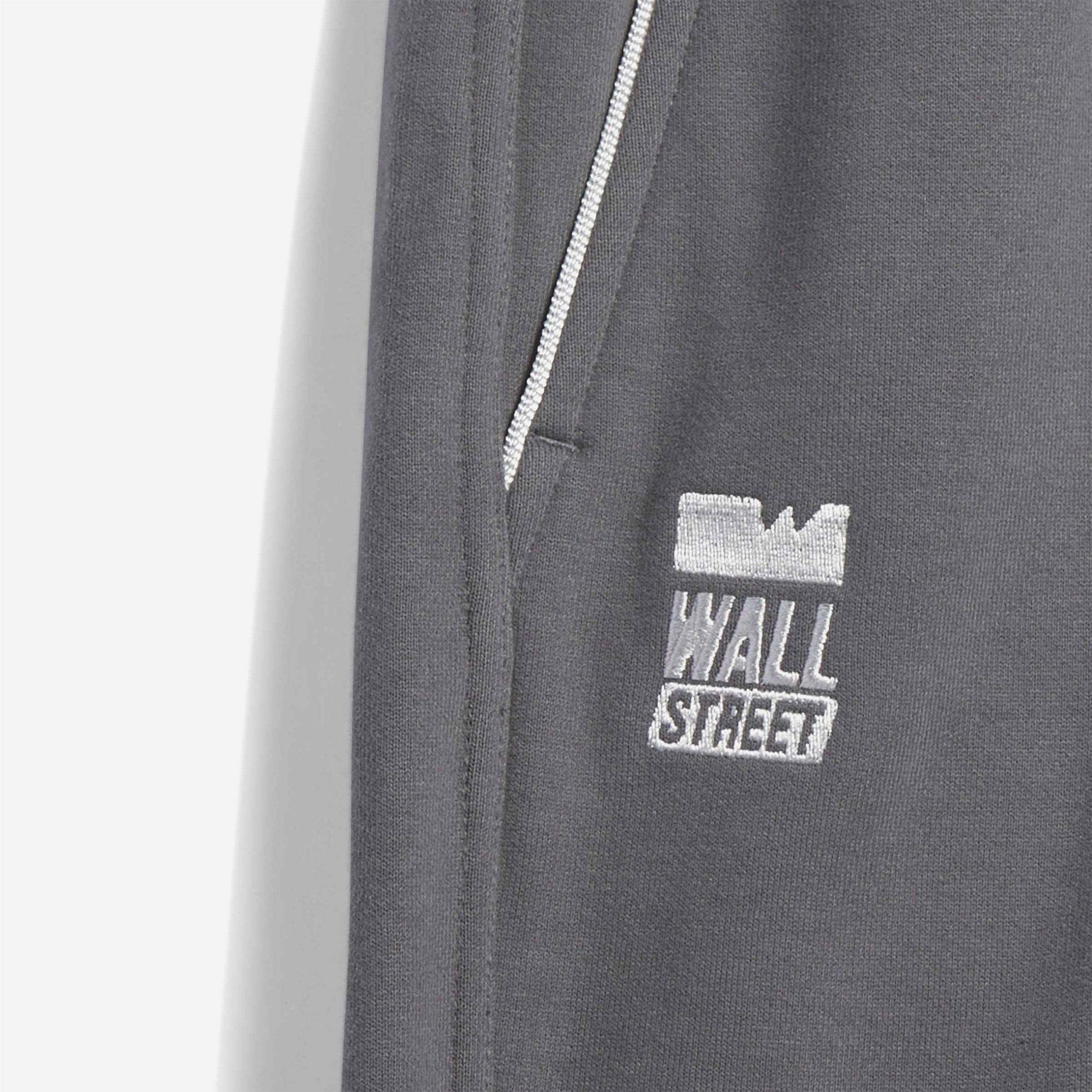 Adidas x Olympique Lyonnais x WallStreet - WS OL Sweatpant - Grey Five