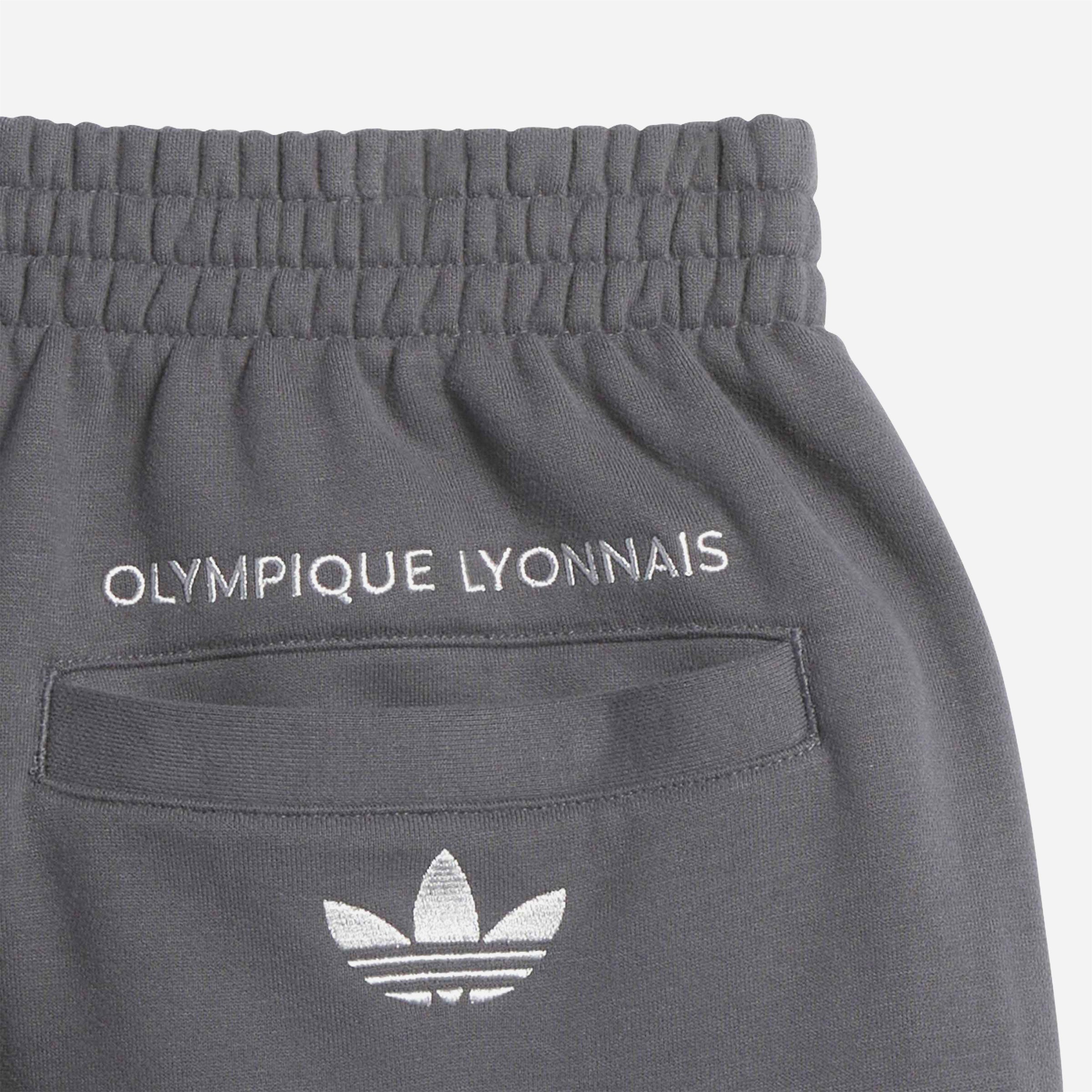 Adidas x Olympique Lyonnais x WallStreet - WS OL Sweatpant - Grey Five